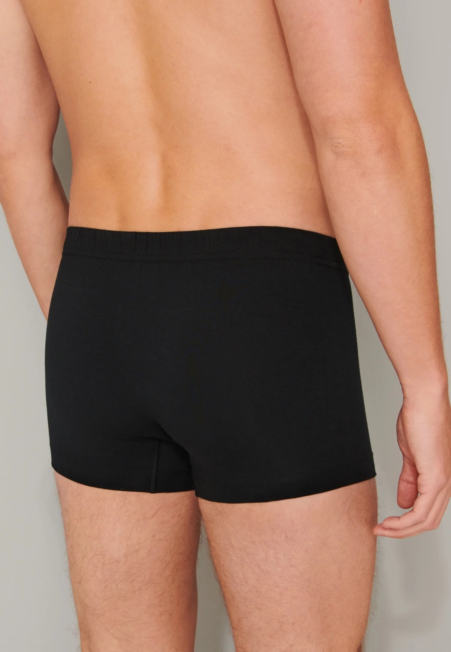 Schiesser 6 Pack 95 5 Trunks – Black