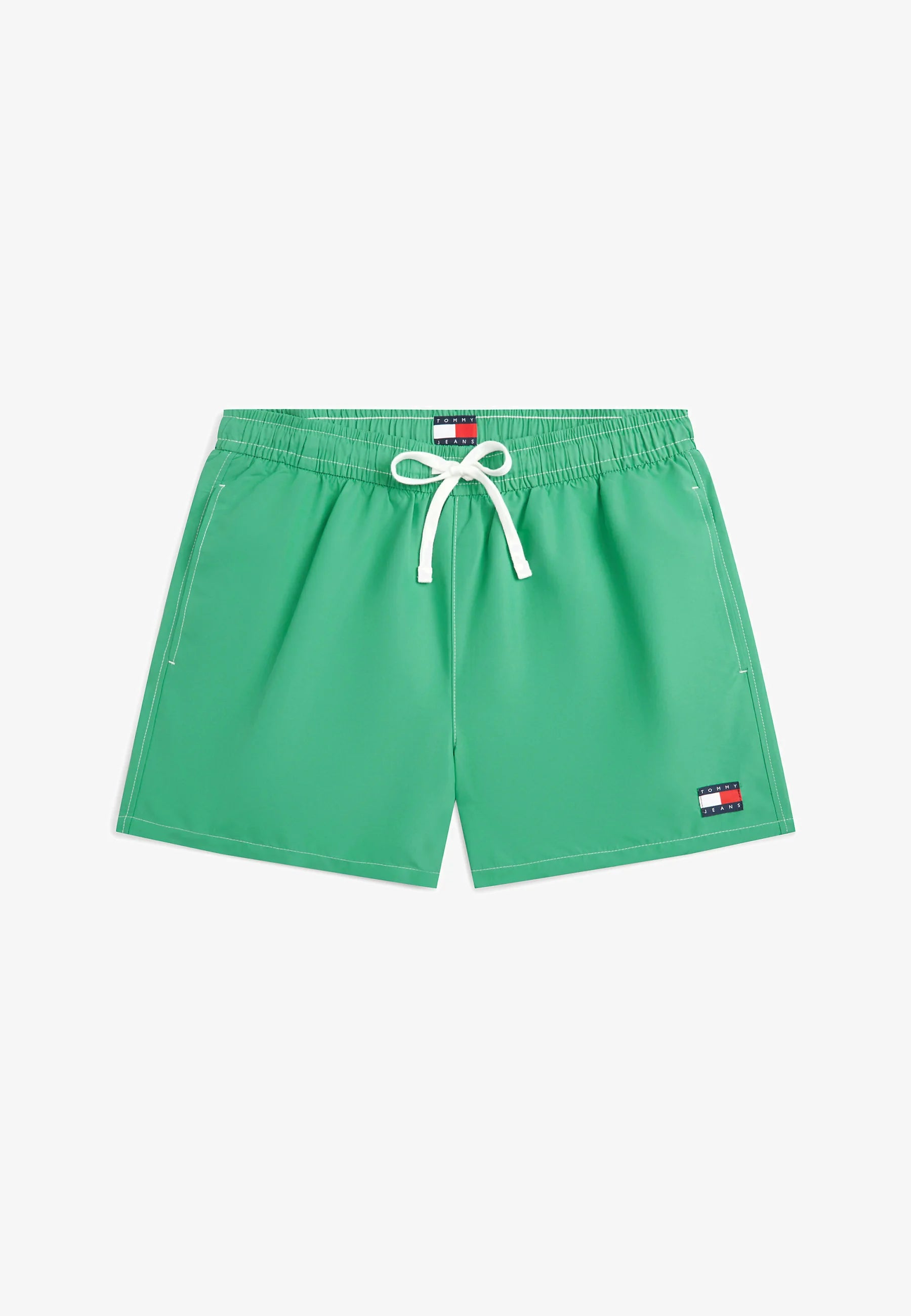 Short de bain Tommy Hilfiger Heritage Logo – Vert Bahama