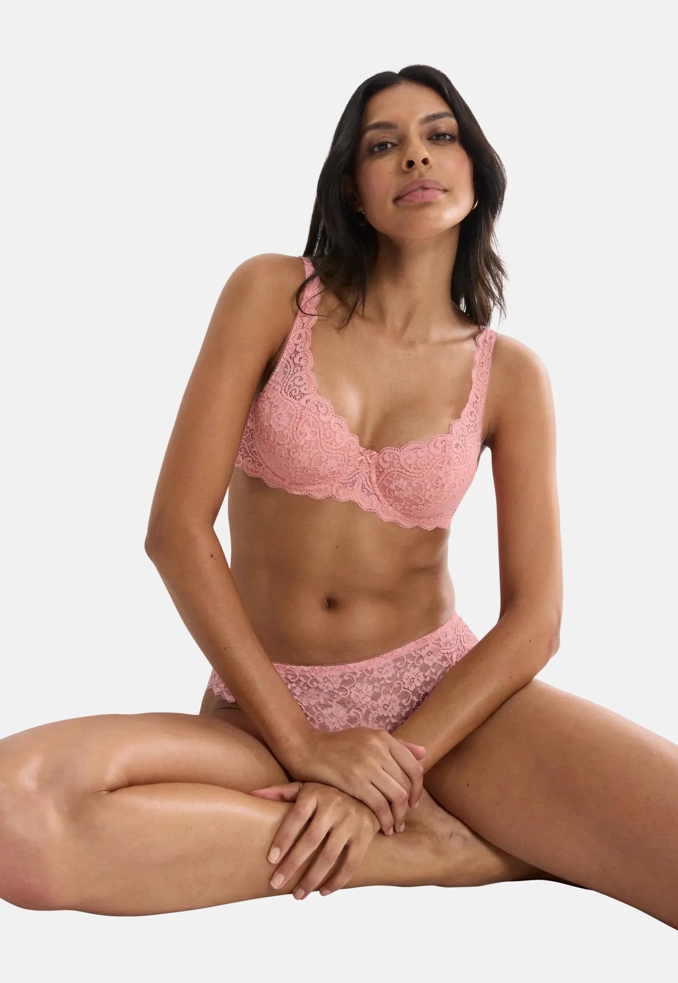 Podprsenka Triumph Triangle – Cherry Rose