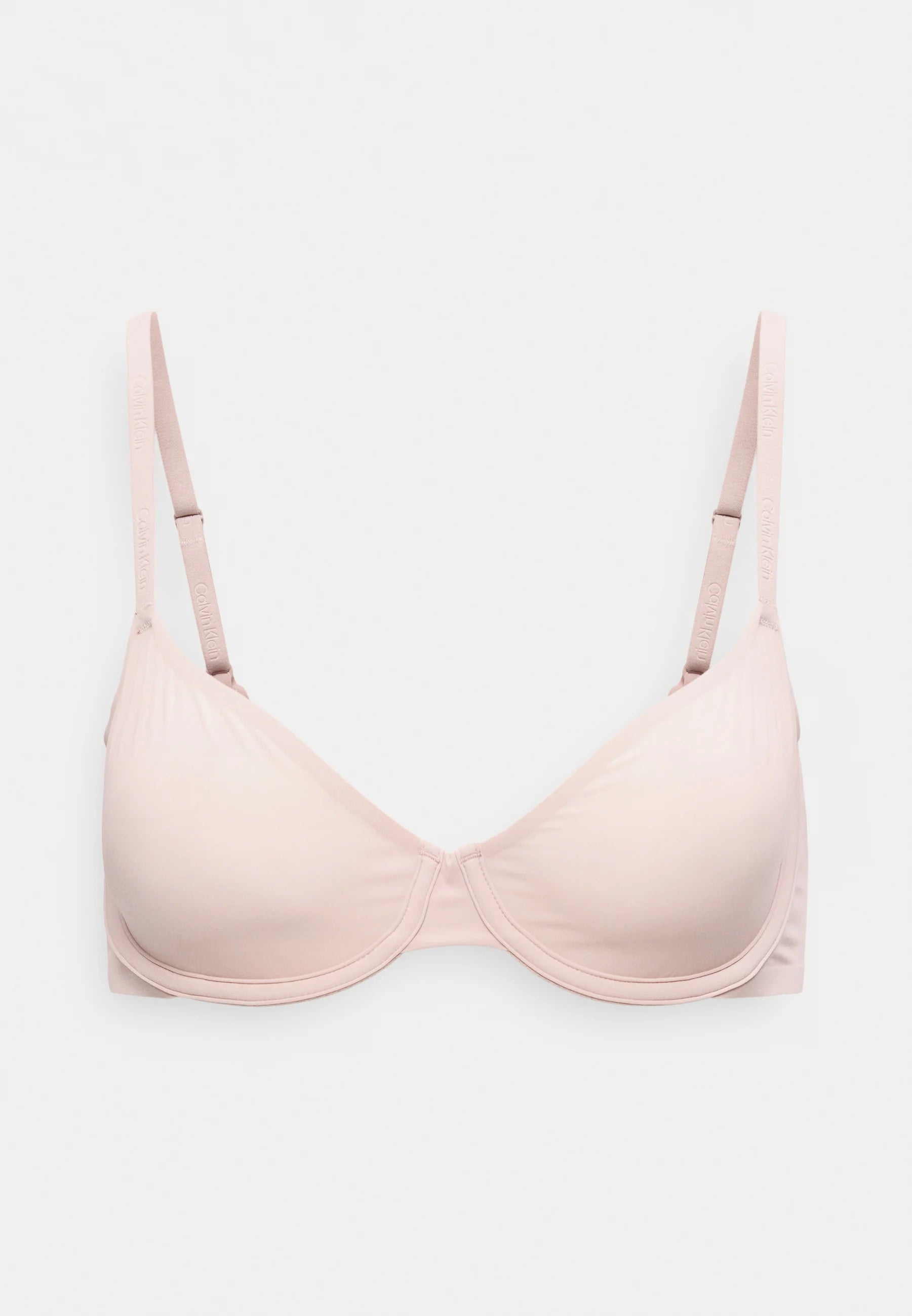 Calvin Klein Unlined Mesh Underwired Bra – Cedar