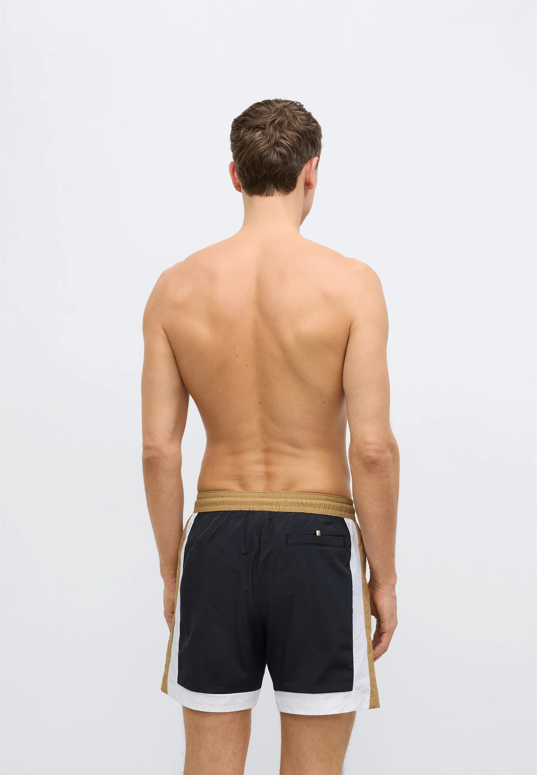 Short de bain BOSS Remy – Noir