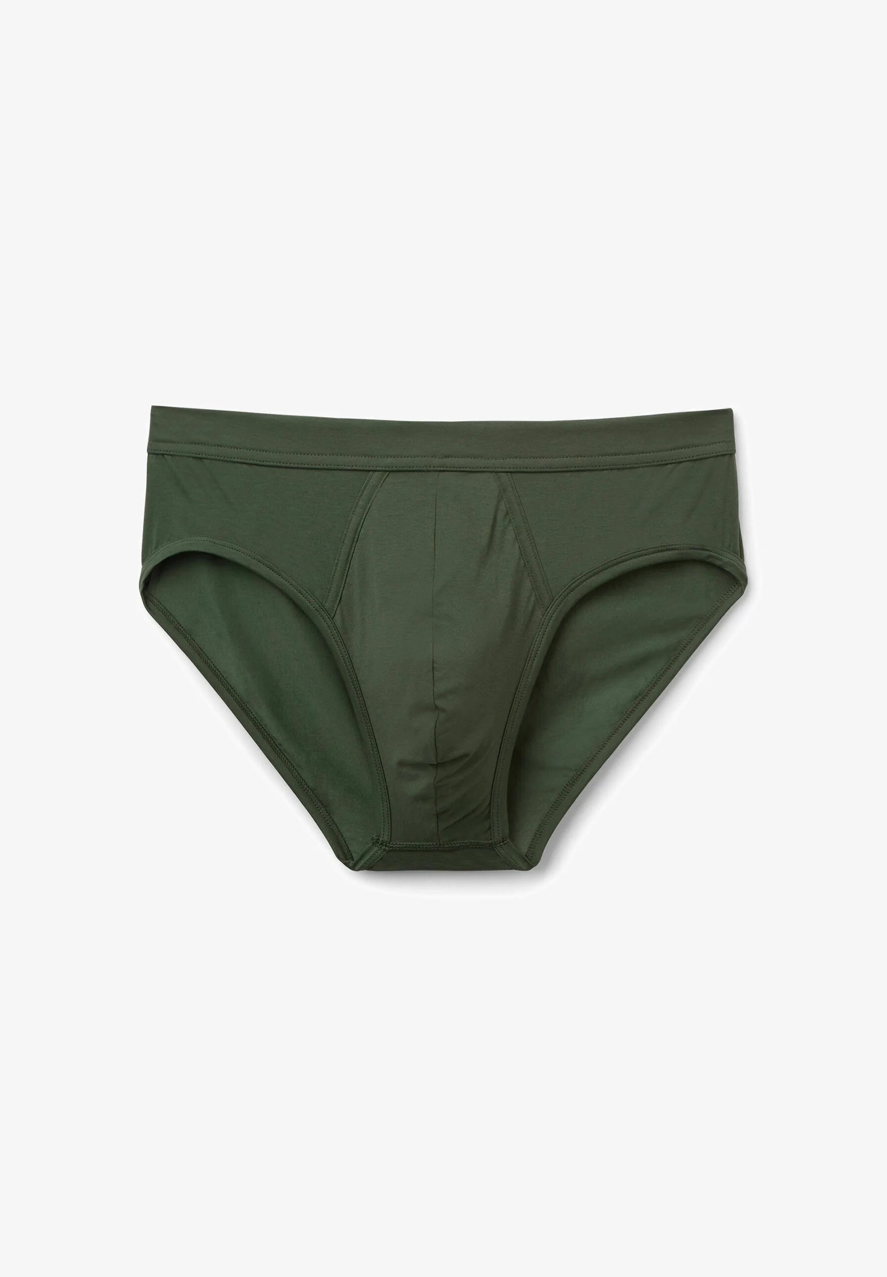 IUMAN Intimissimi Uomo Essential Stretch Cotton Briefs – Green