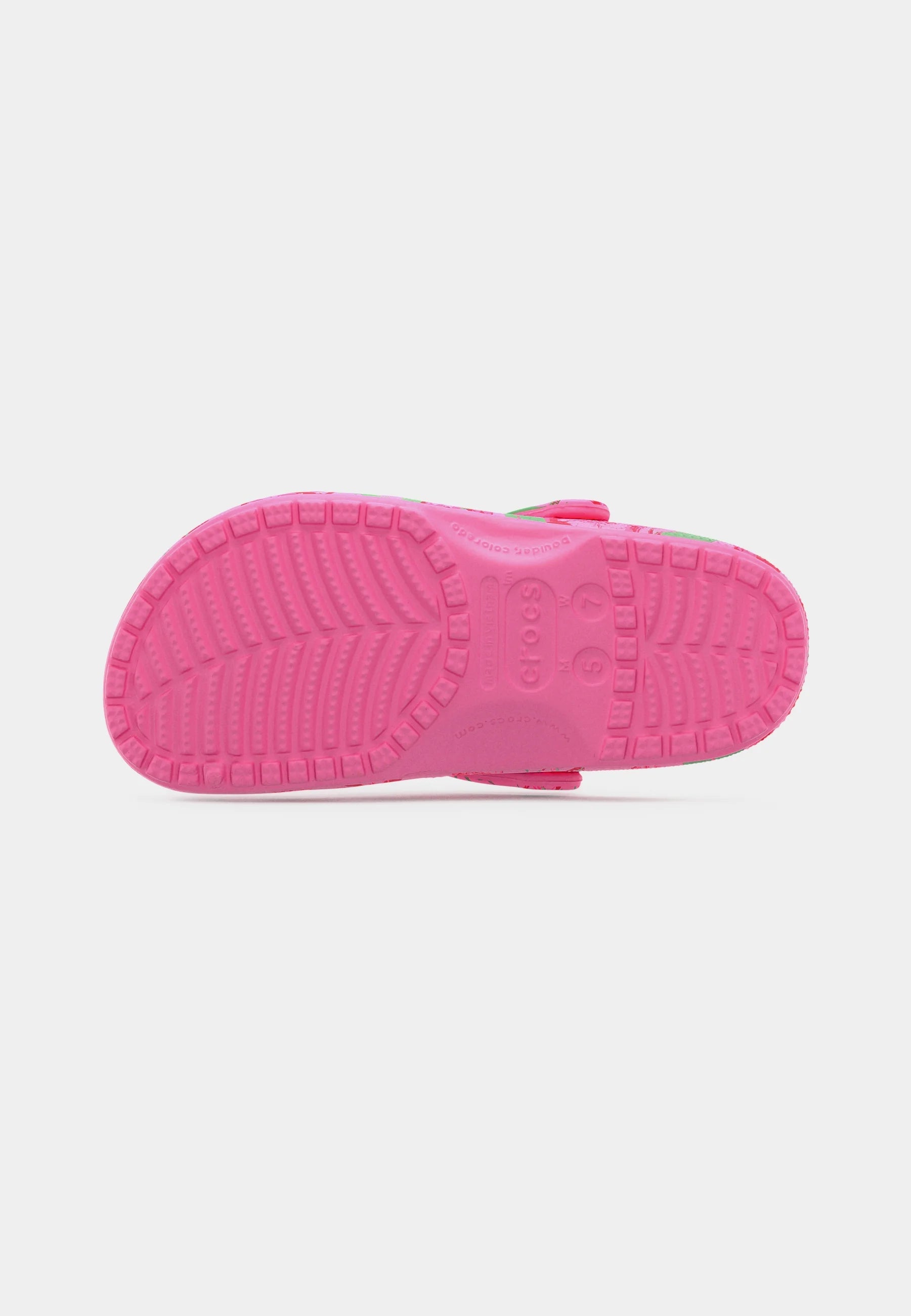 Crocs Classic Summer Fruit Unisex Mules – Pink Lemonade