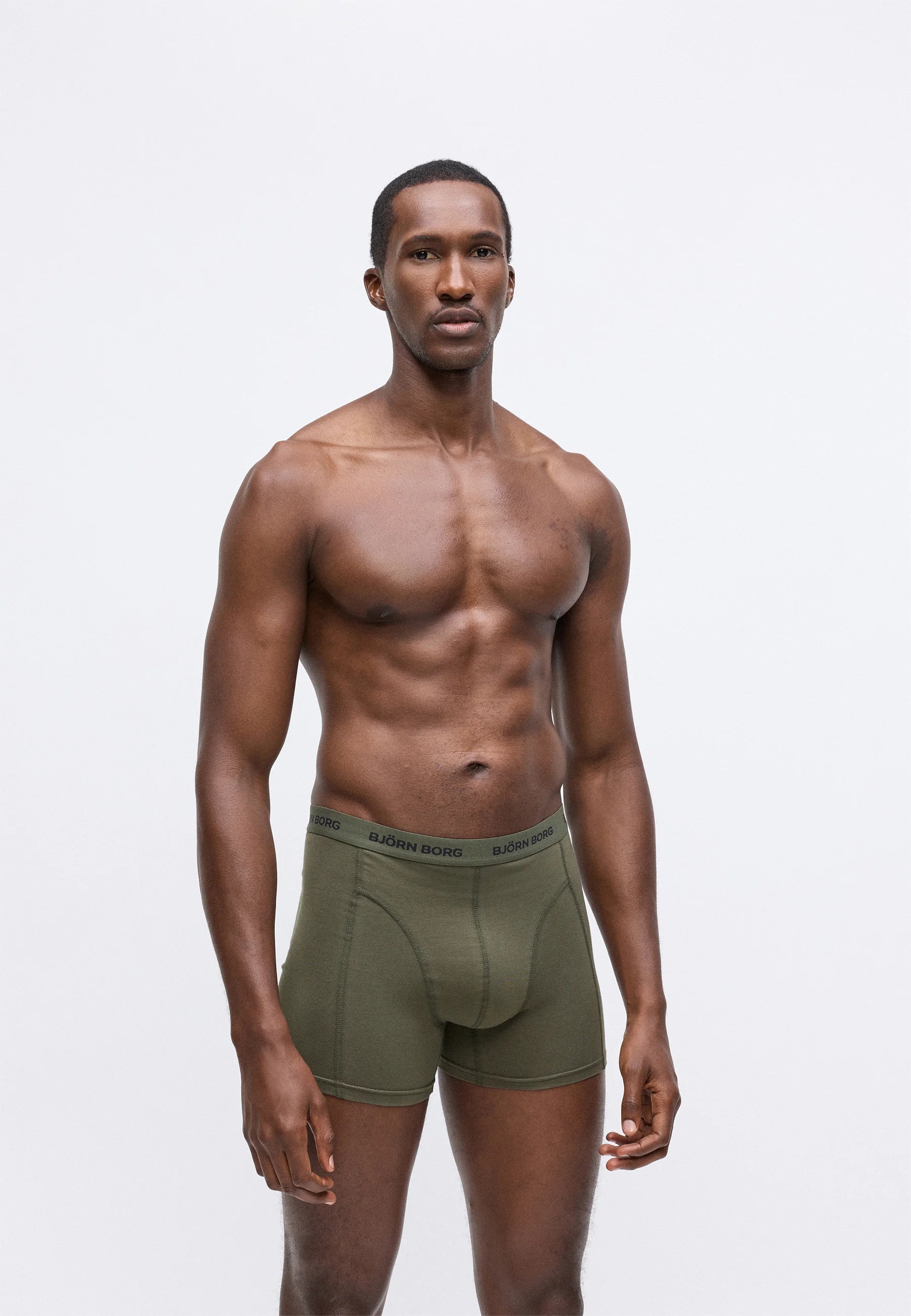 Björn Borg Stretch 9er Pack – Boxershorts – Mehrfarbig