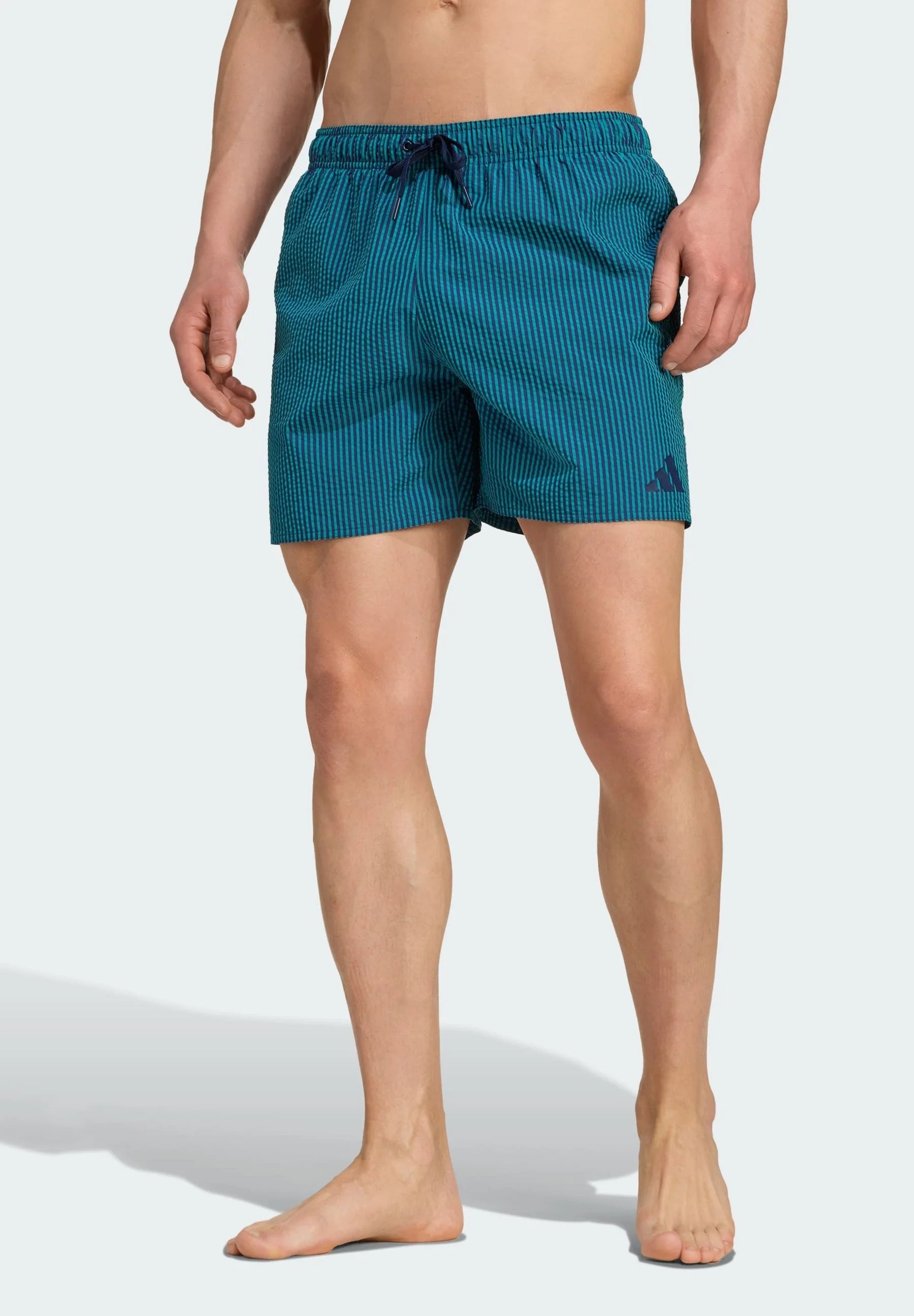 Plavky Adidas Sportswear – Pure Teal, tmavě modrá