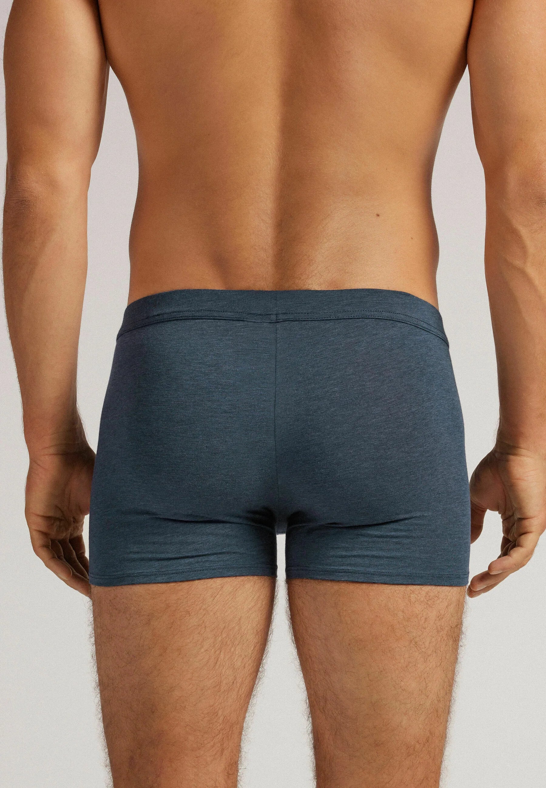IUMAN Intimissimi Uomo Lightweight Trunks – Blue