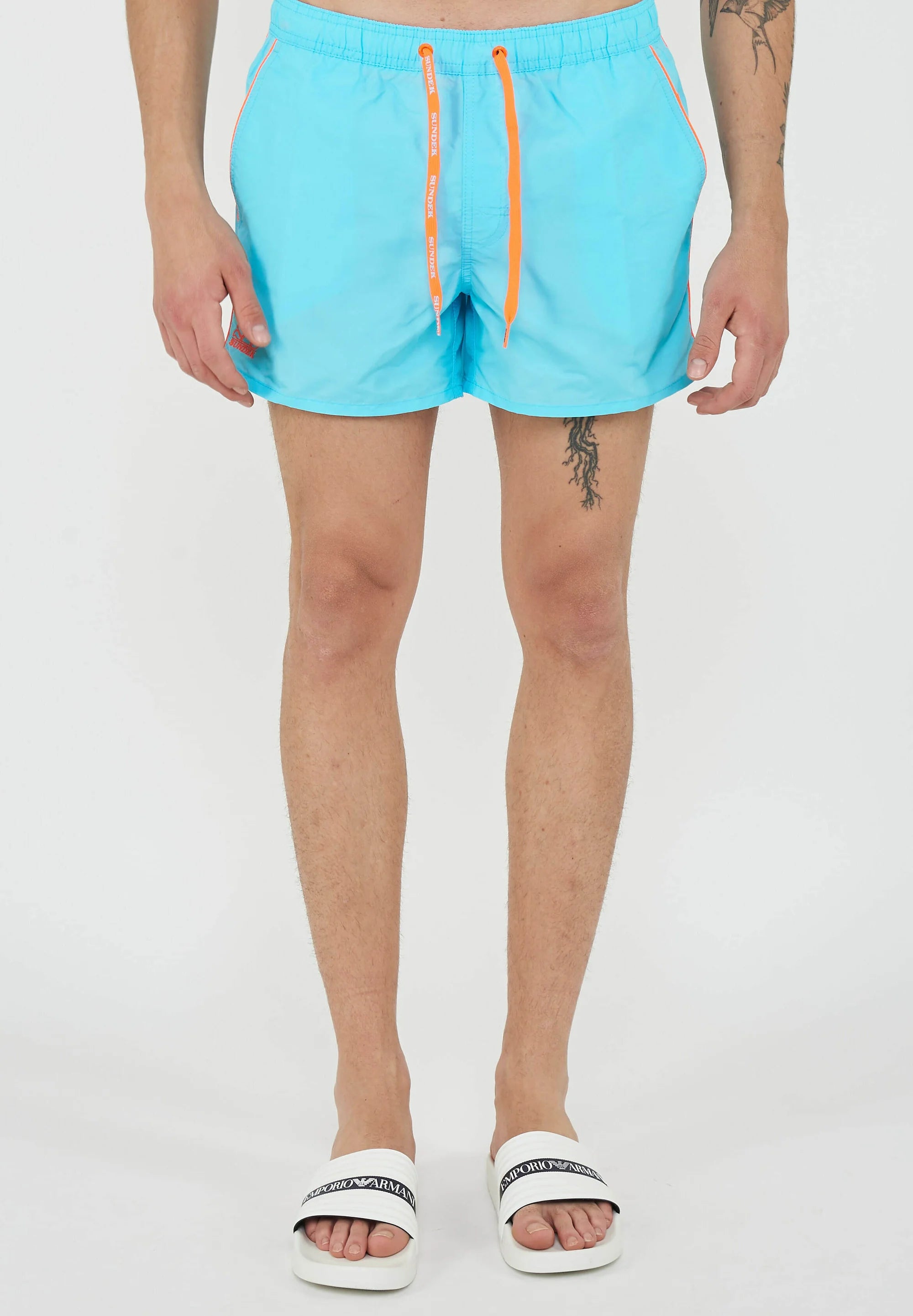 SUNDEK Coltrane Board-Badeshorts – Lunar