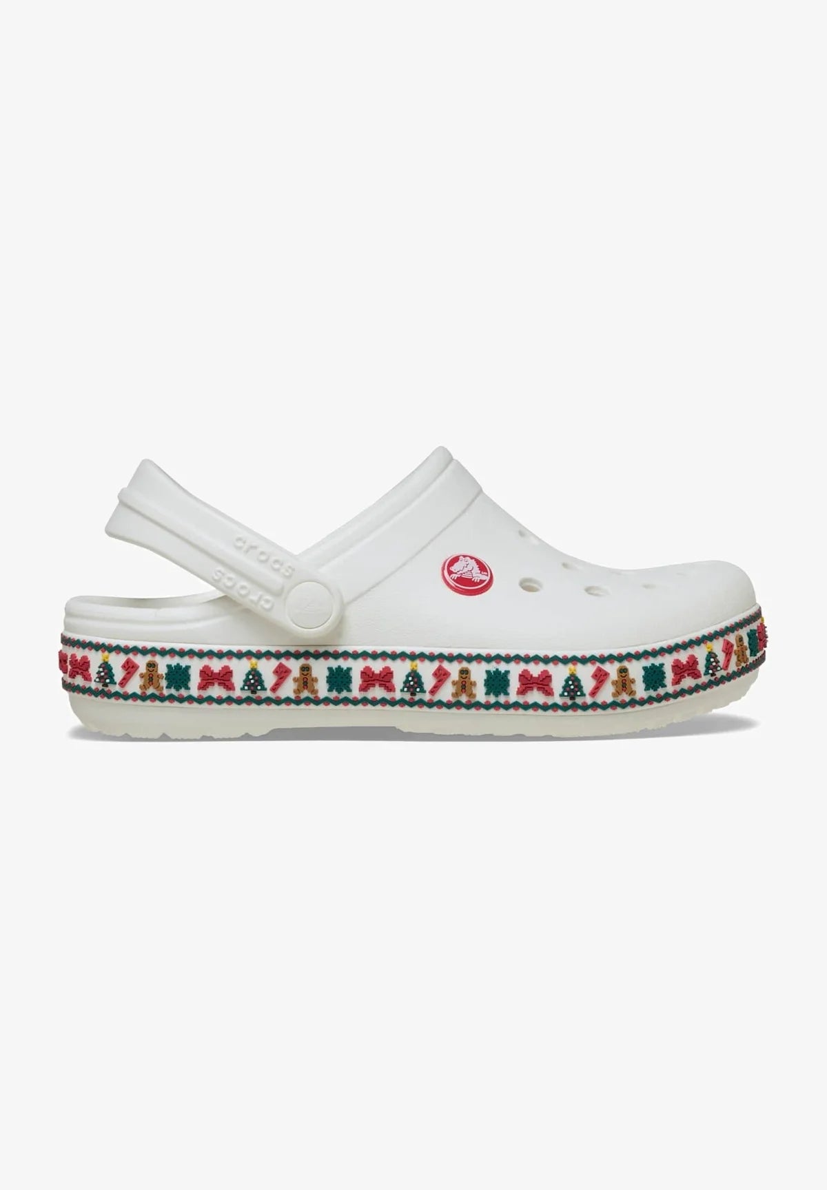 Crocs Crocband Holiday Clog – White