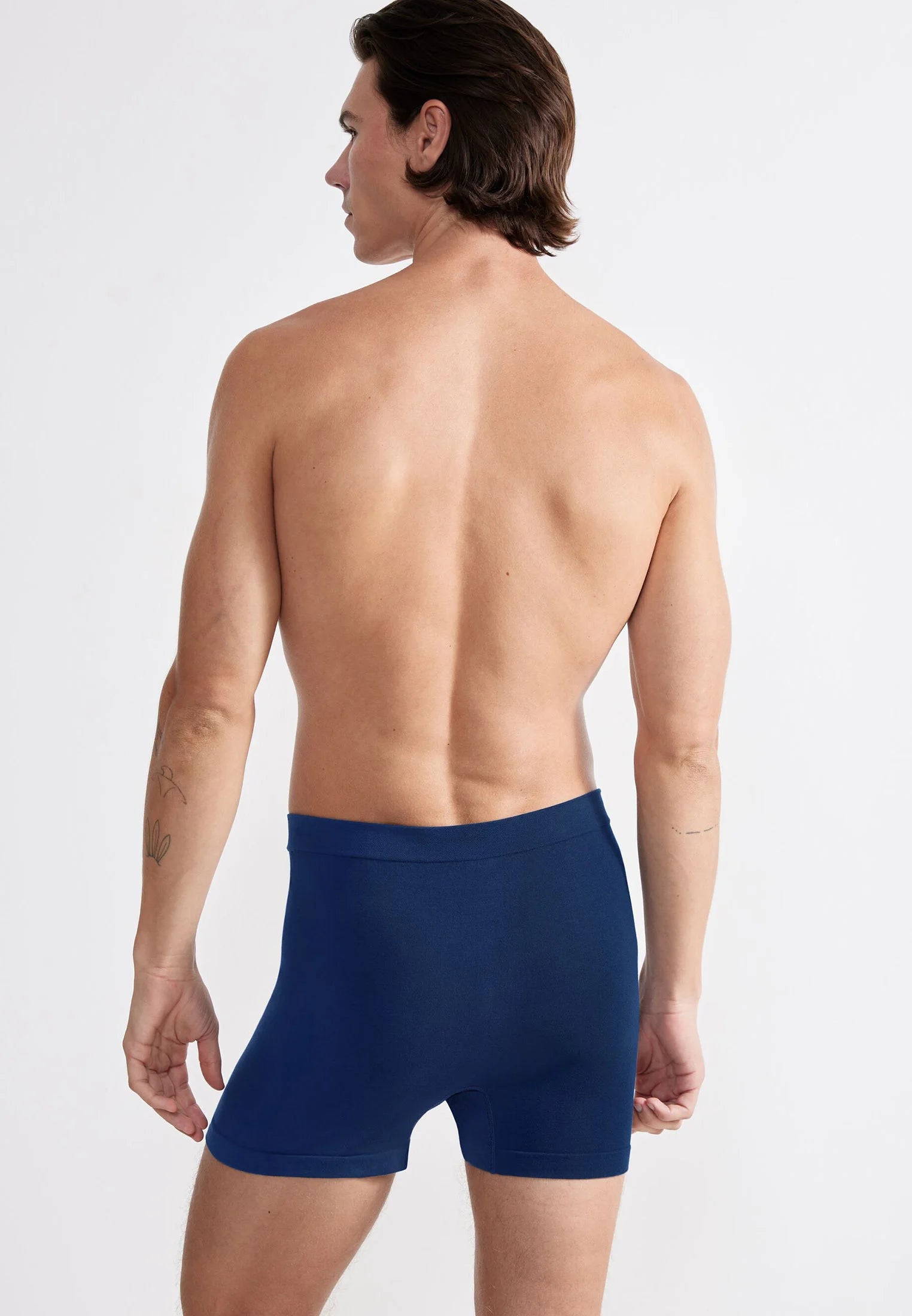 Sloggi GO Smooth Trunks 2er-Pack – Deep Water