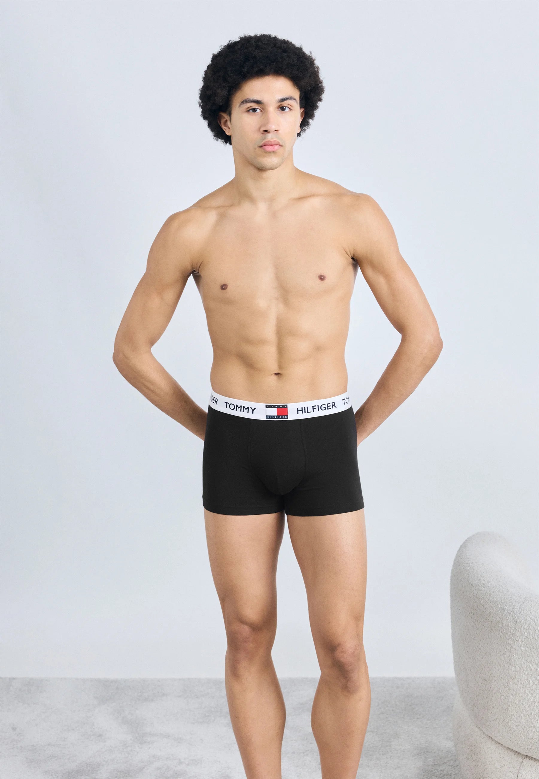 Tommy Hilfiger Heritage Trunk 3 Pack – Black