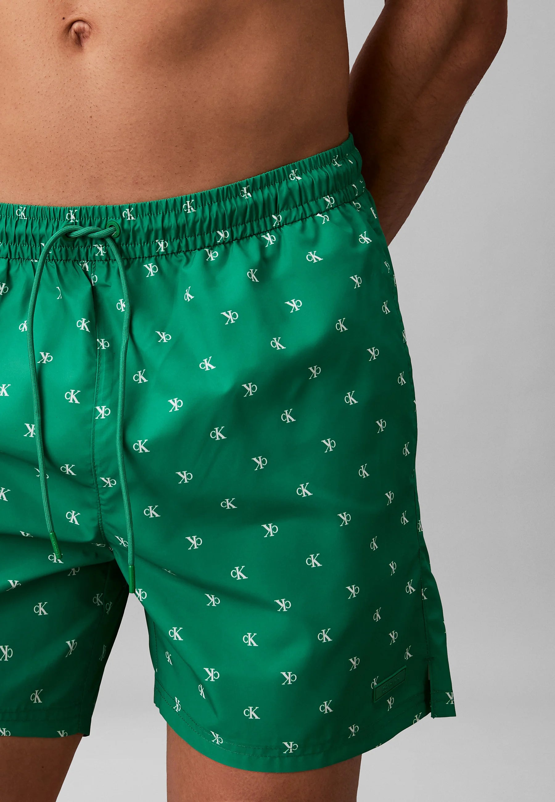 Szorty kąpielowe Calvin Klein – Diamond Logo Mardi Gras