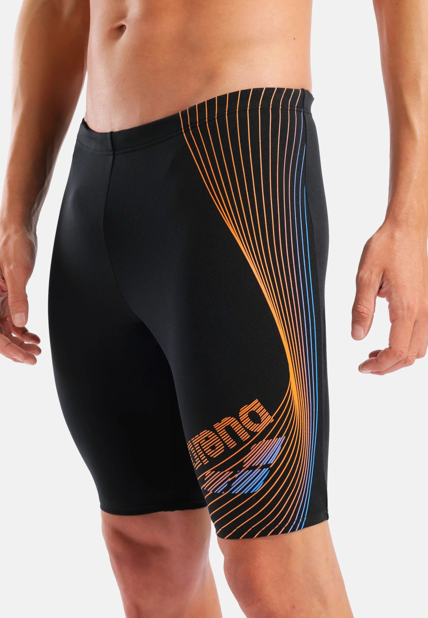 Arena Design Jammer – Noir, Team Orange, Turquoise