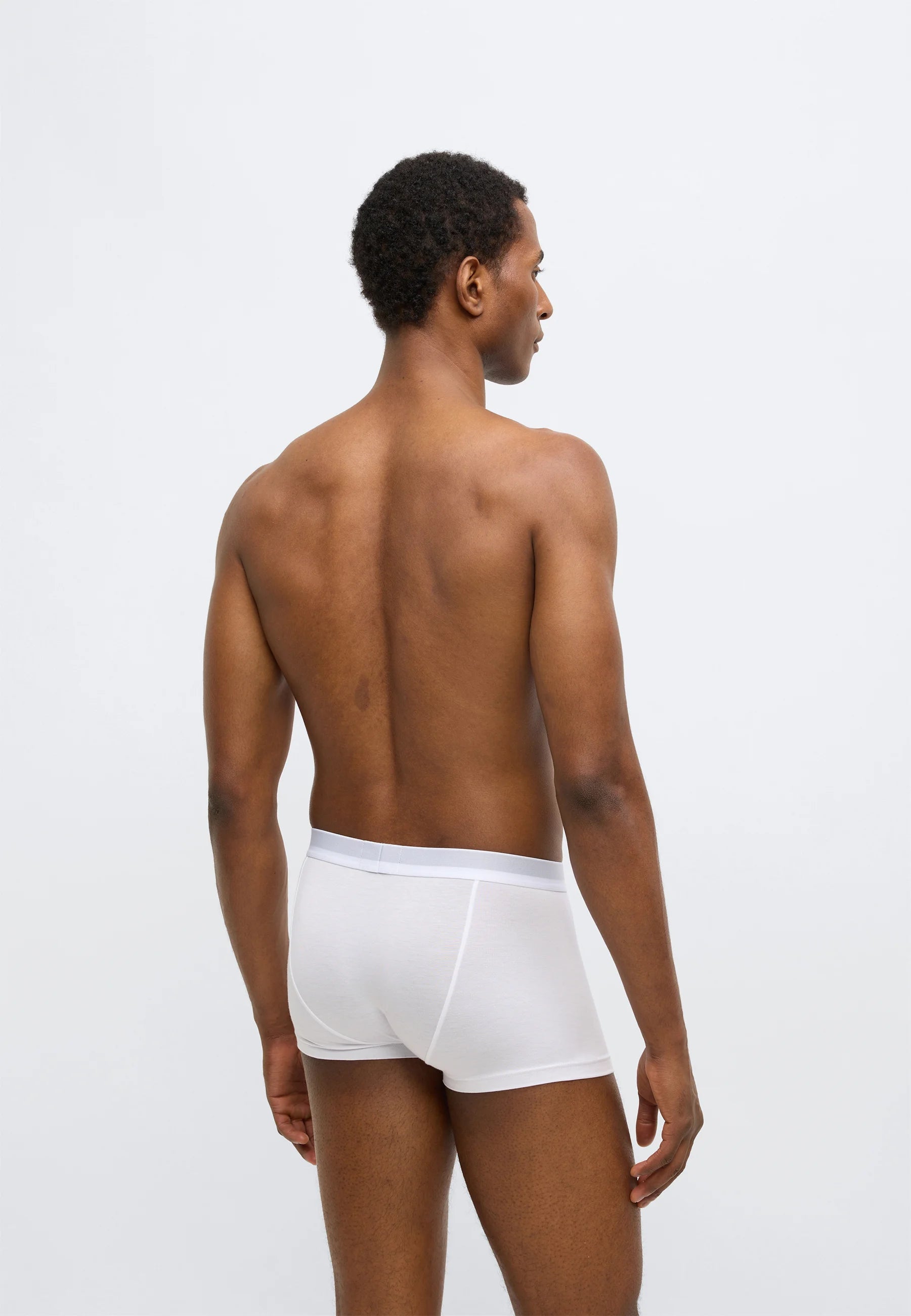 Lot de 2 boxers extensibles Emporio Armani Premium - Blanc