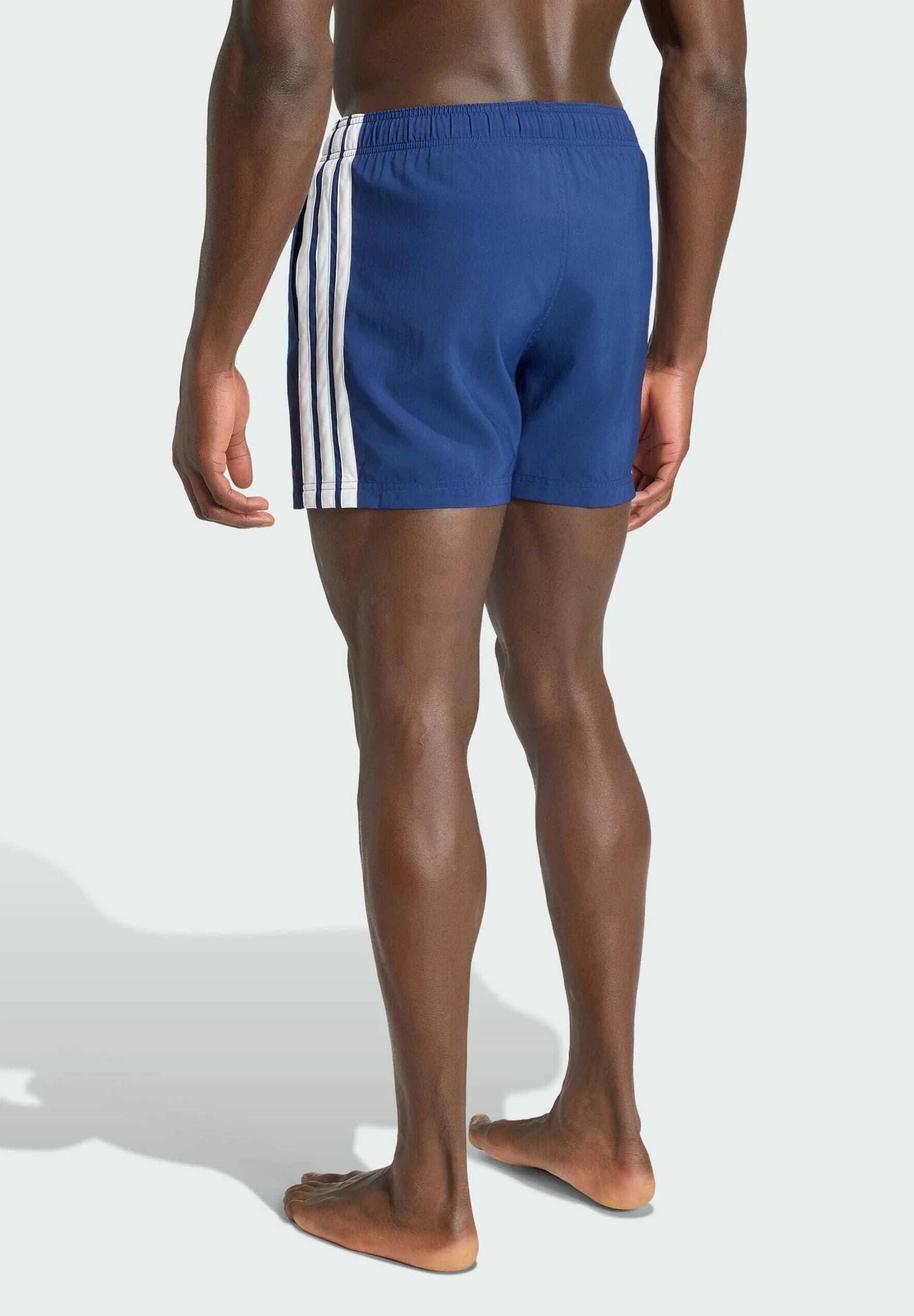 Adidas Sportswear Swimming Shorts – Dark Blue, Pure Ruby