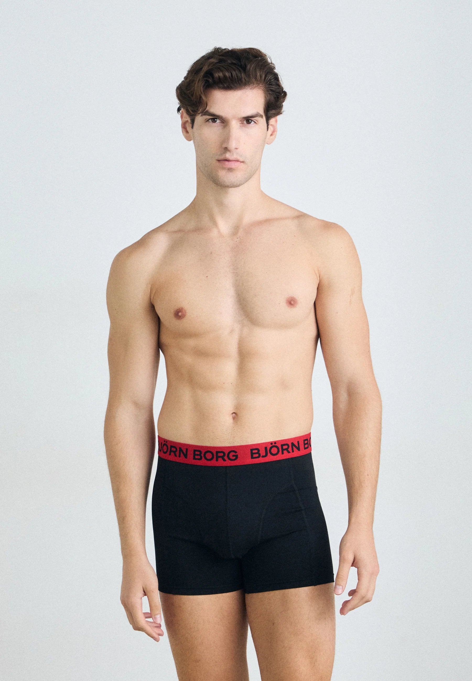 Björn Borg 7 Pack Boxer Briefs – Black