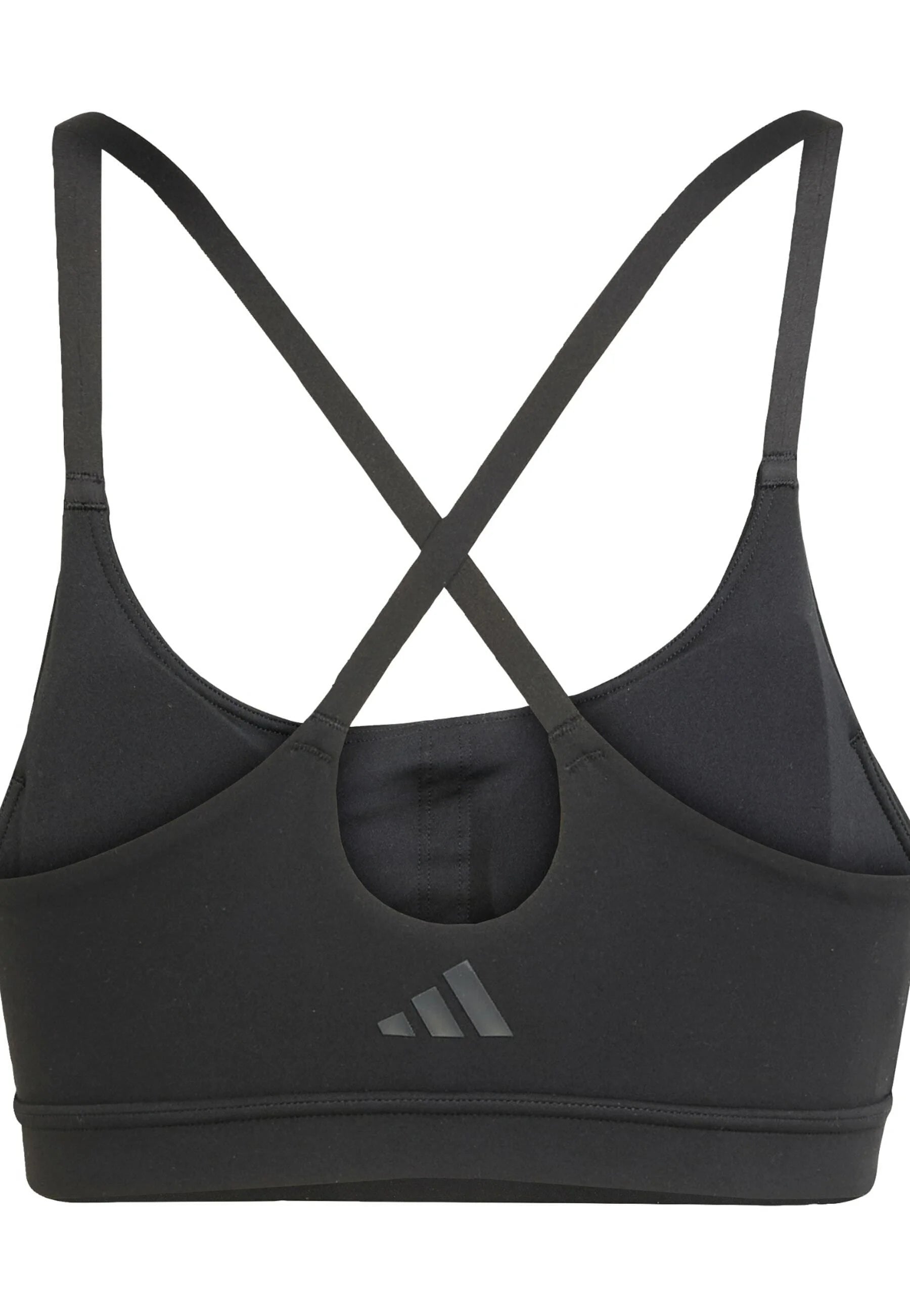 Soutien-gorge de sport Adidas Performance All Me LS Light Support – Noir