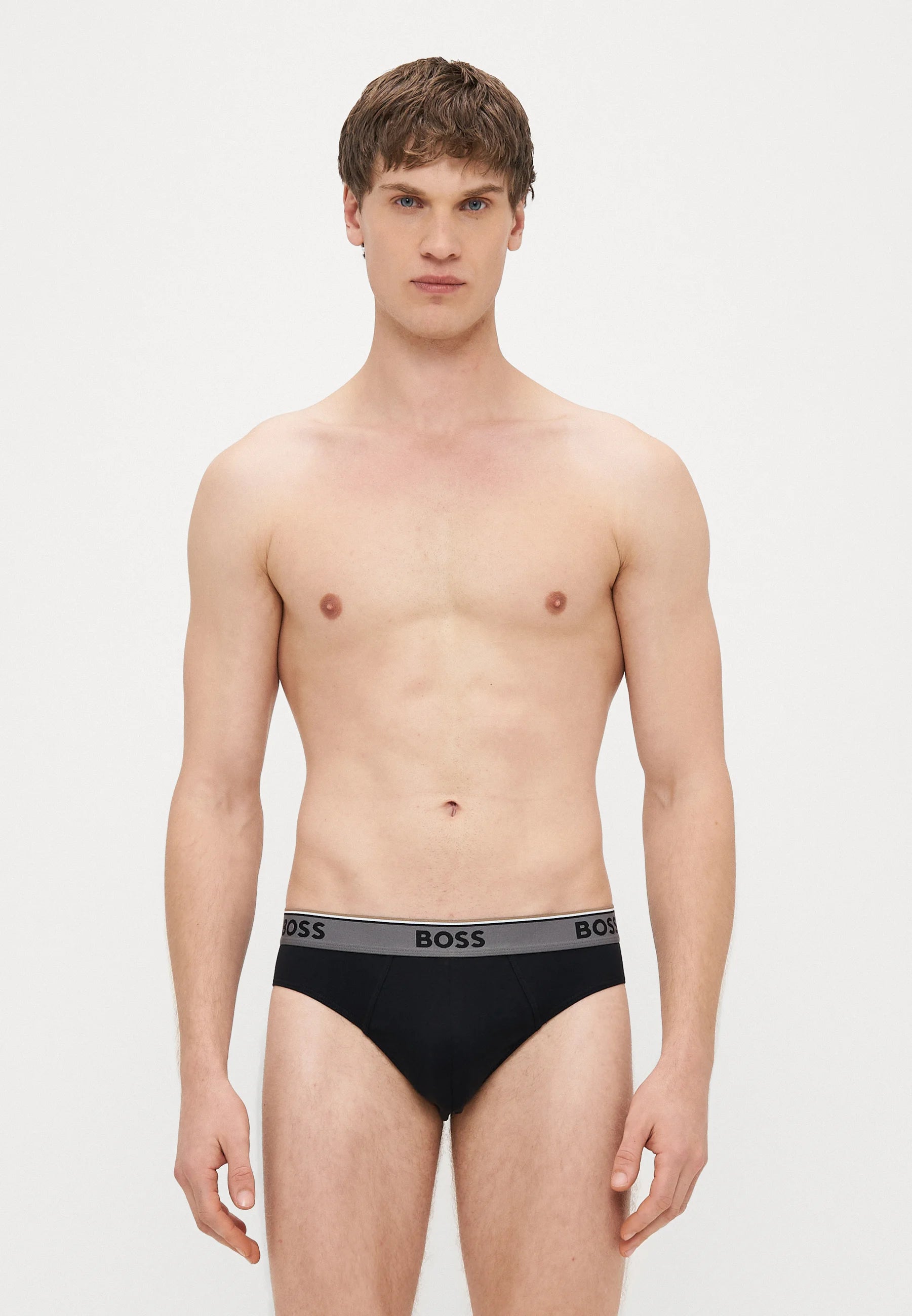 BOSS Brief Power 3 Pack – Slips – Schwarz