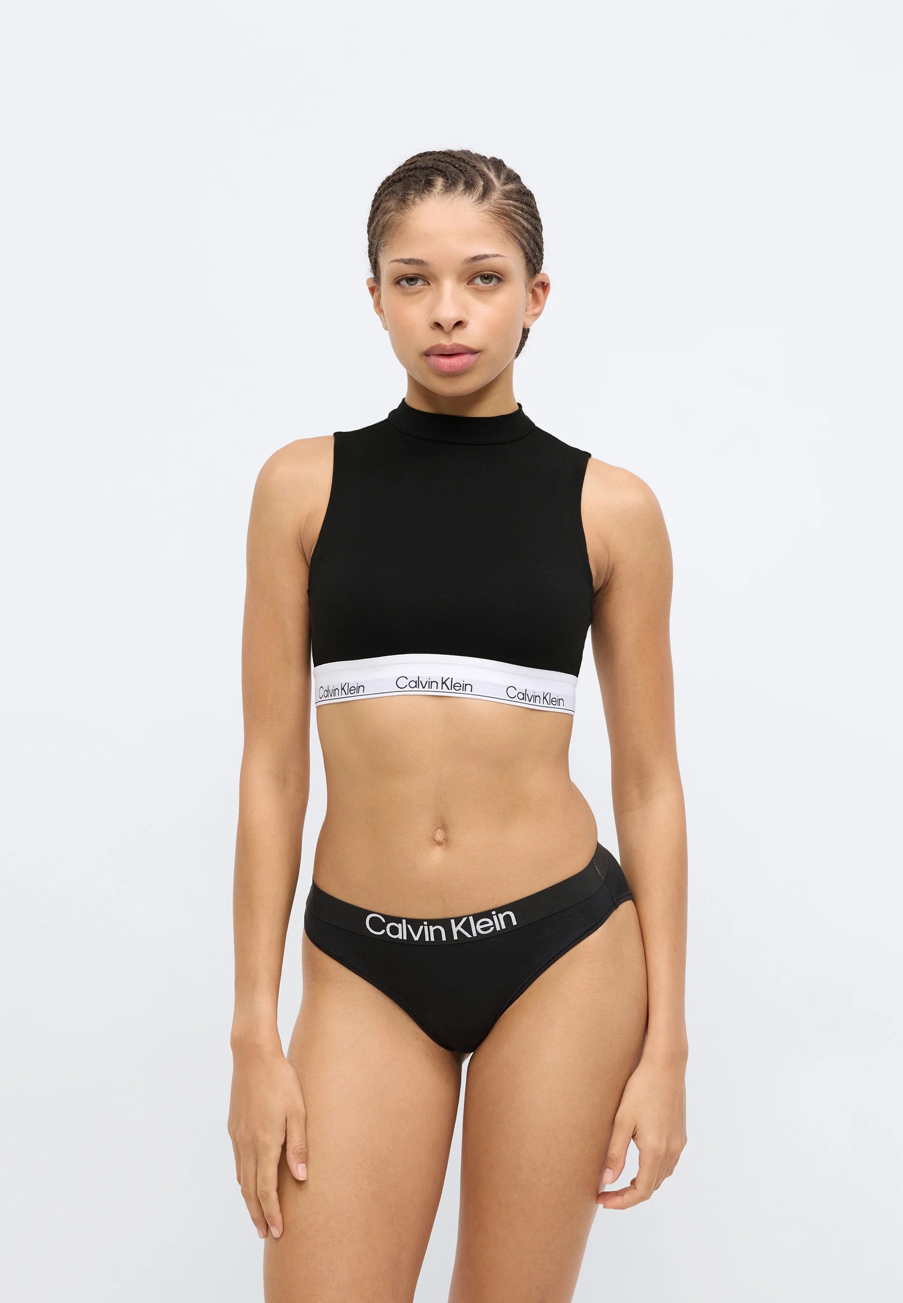 Majtki bikini Calvin Klein Extra Soft – 3 szt., czarne