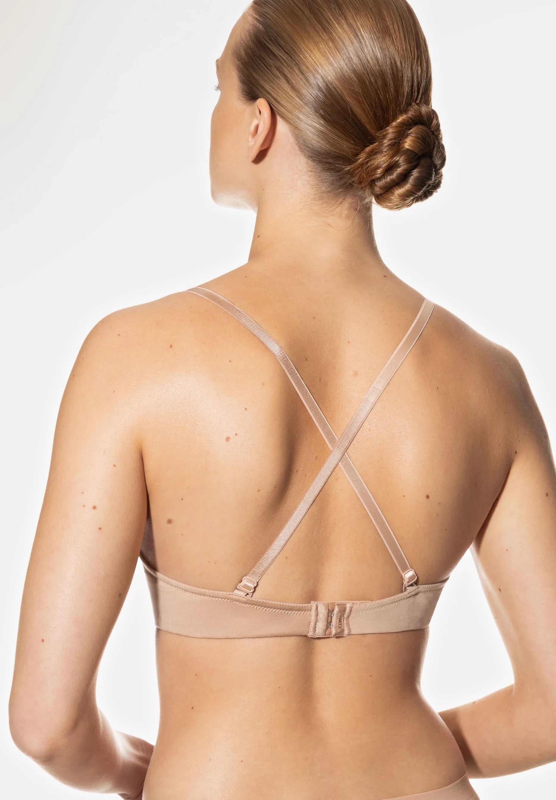 MEY Joan Bi-Stretch Underwire Bra – Cream Tan