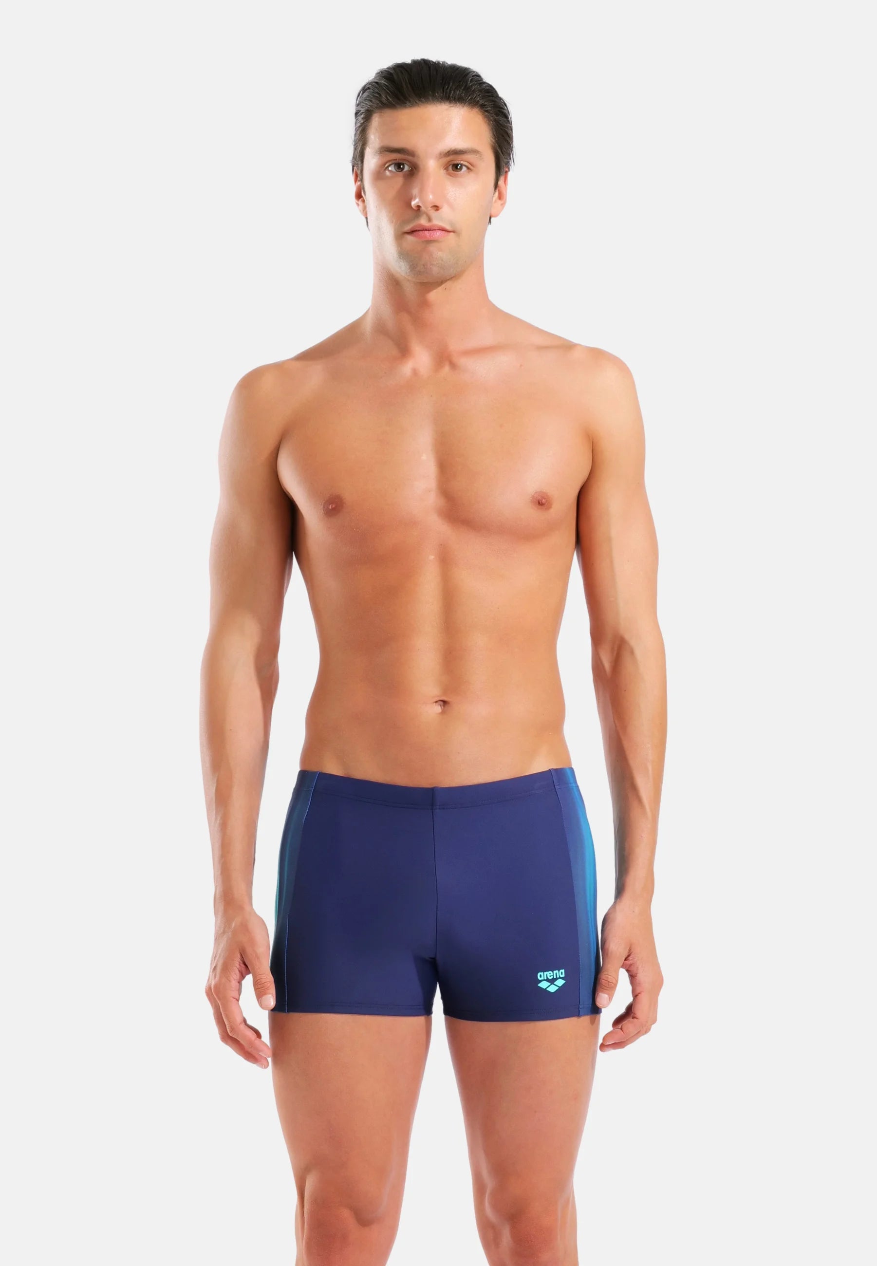Short de bain Arena Light – Bleu marine, Multi