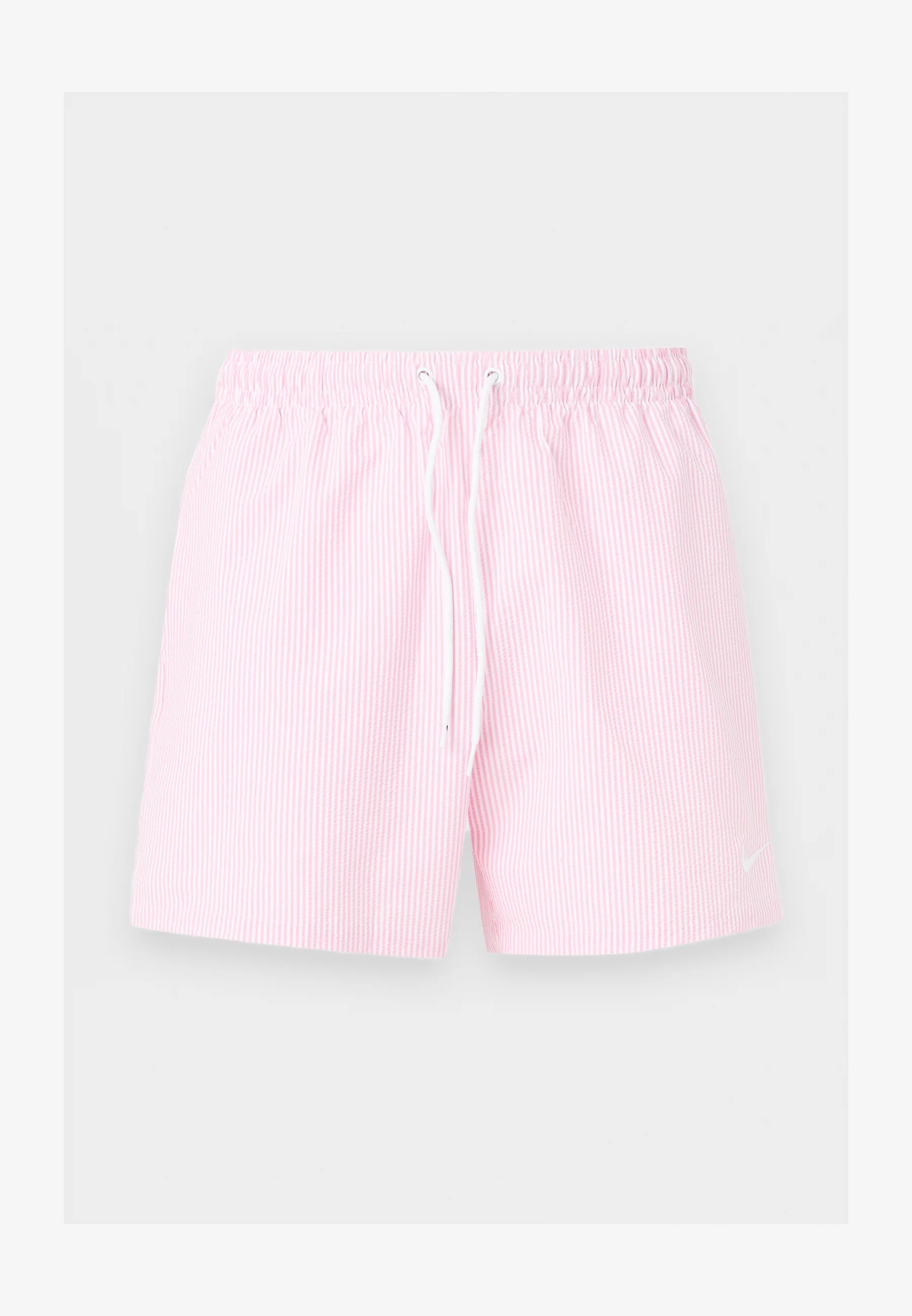 Short de bain Nike Swim Breaker Ripple Texture Volley - Rose brillant