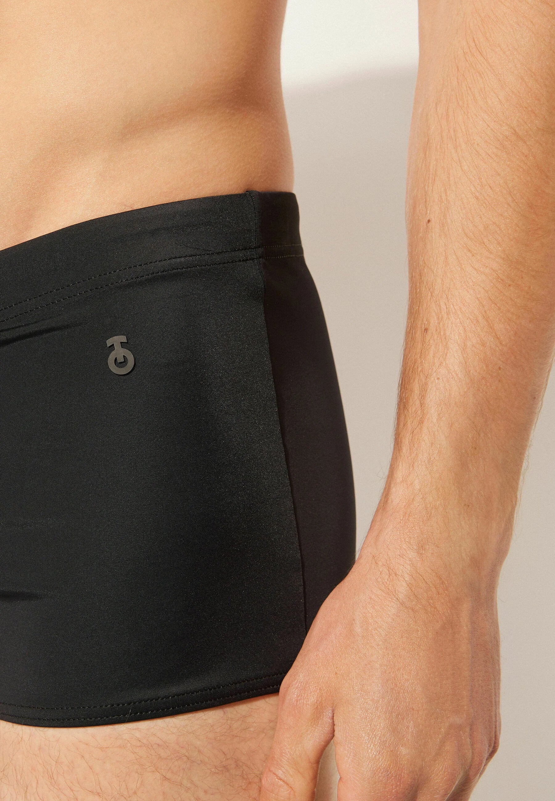 Calzedonia Panama Swim Trunks – Black