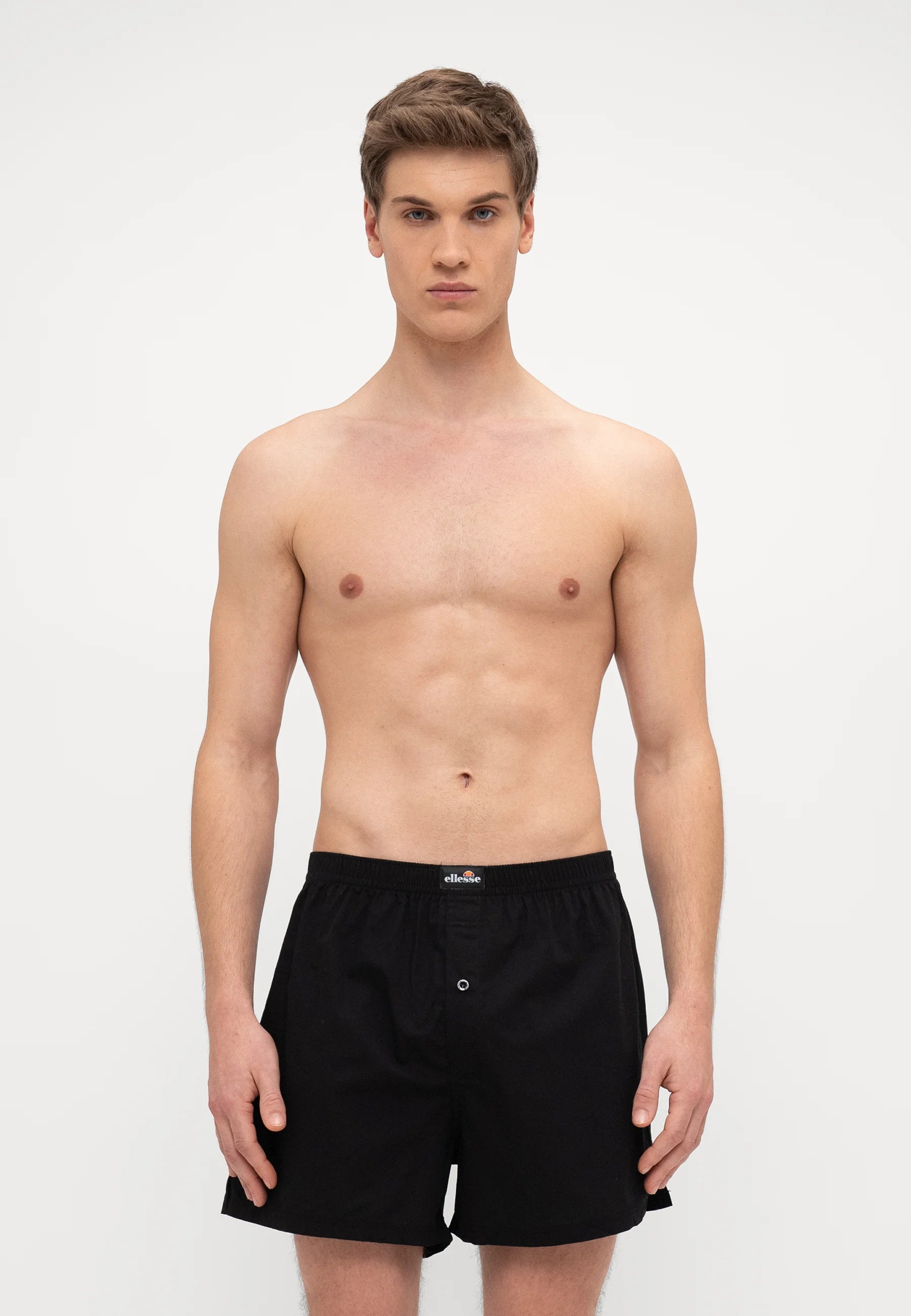 Boxerky Ellesse Barli 5 Pack – černé