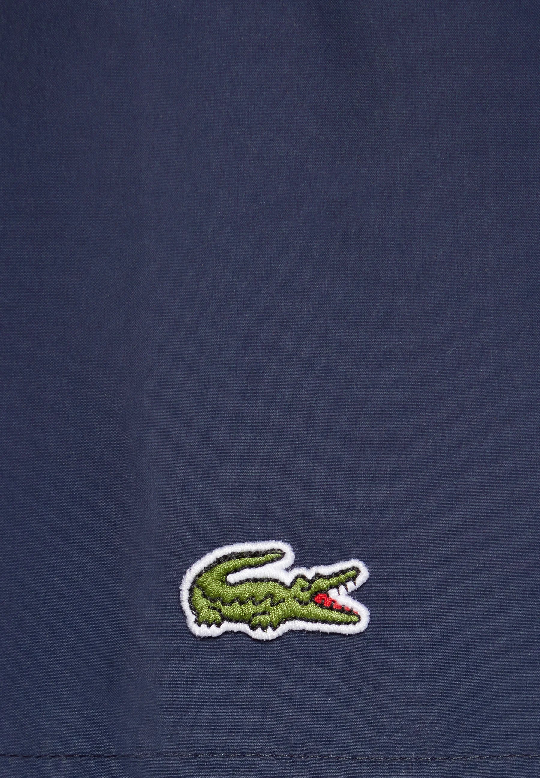 Short de bain Lacoste – Bleu marine, Vert