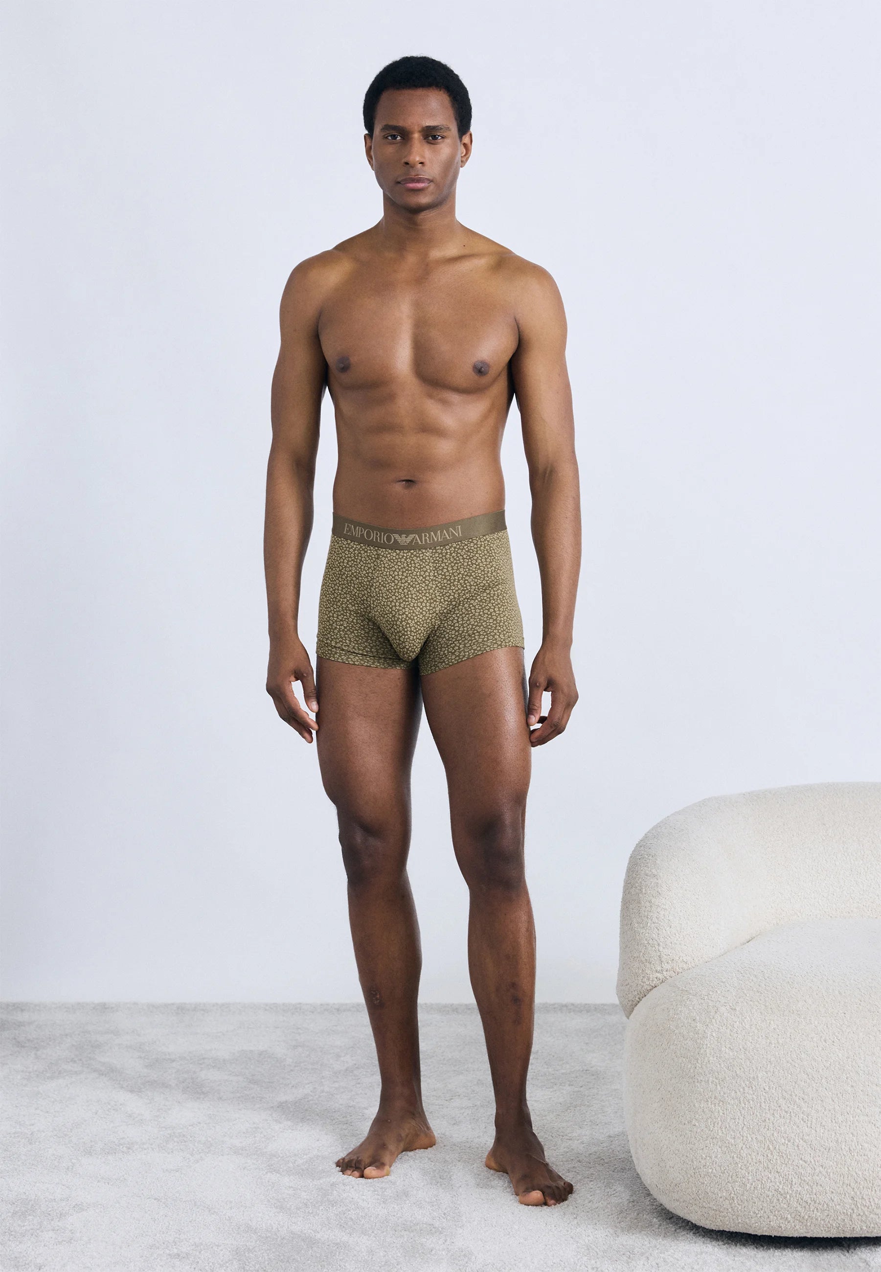 Lot de 2 boxers Emporio Armani PATTERN MIX - Vert