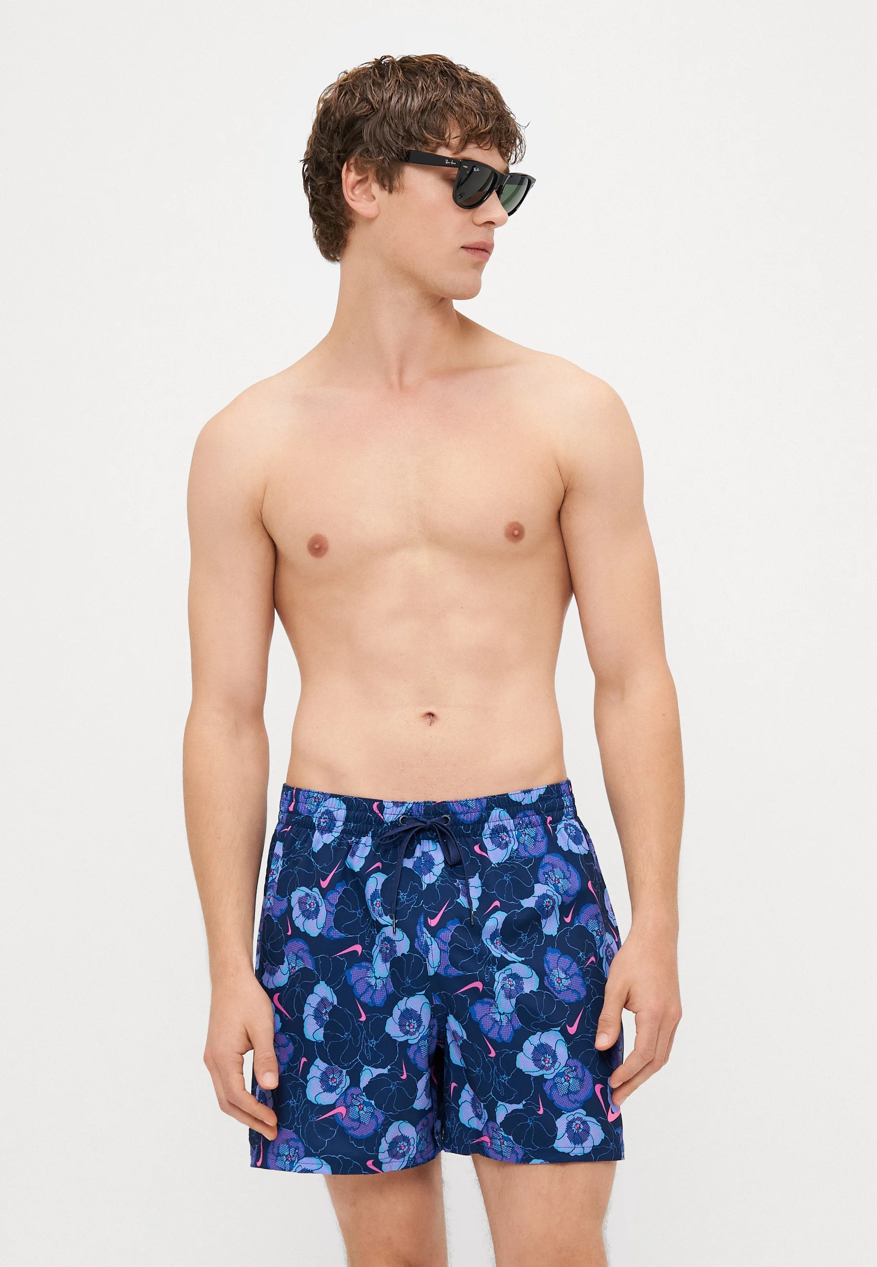 Nike Performance Volley Badeshorts – Mitternachtsmarine