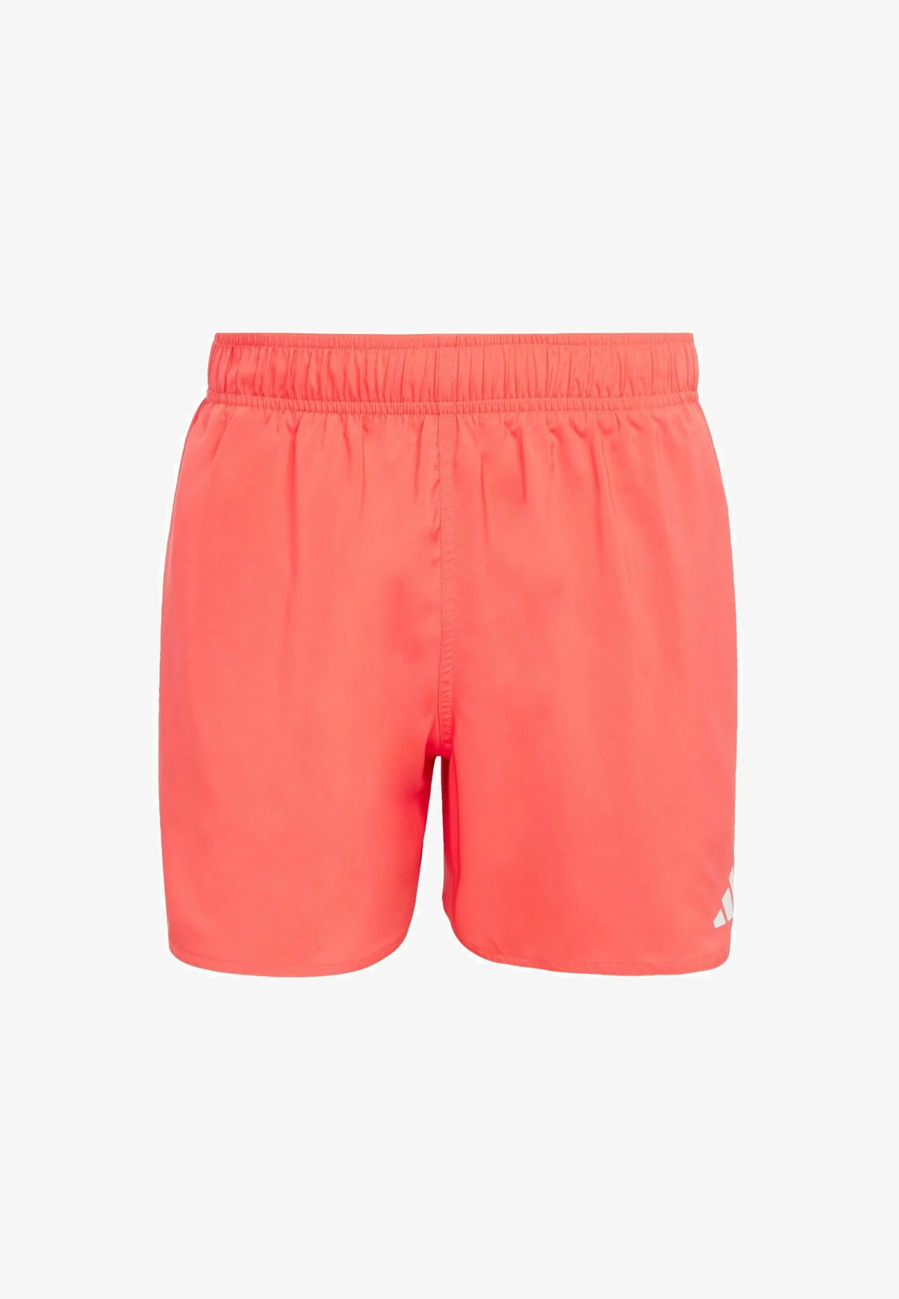 Adidas Reactive Graphic Swimming Shorts – Semi Lucid Red, White