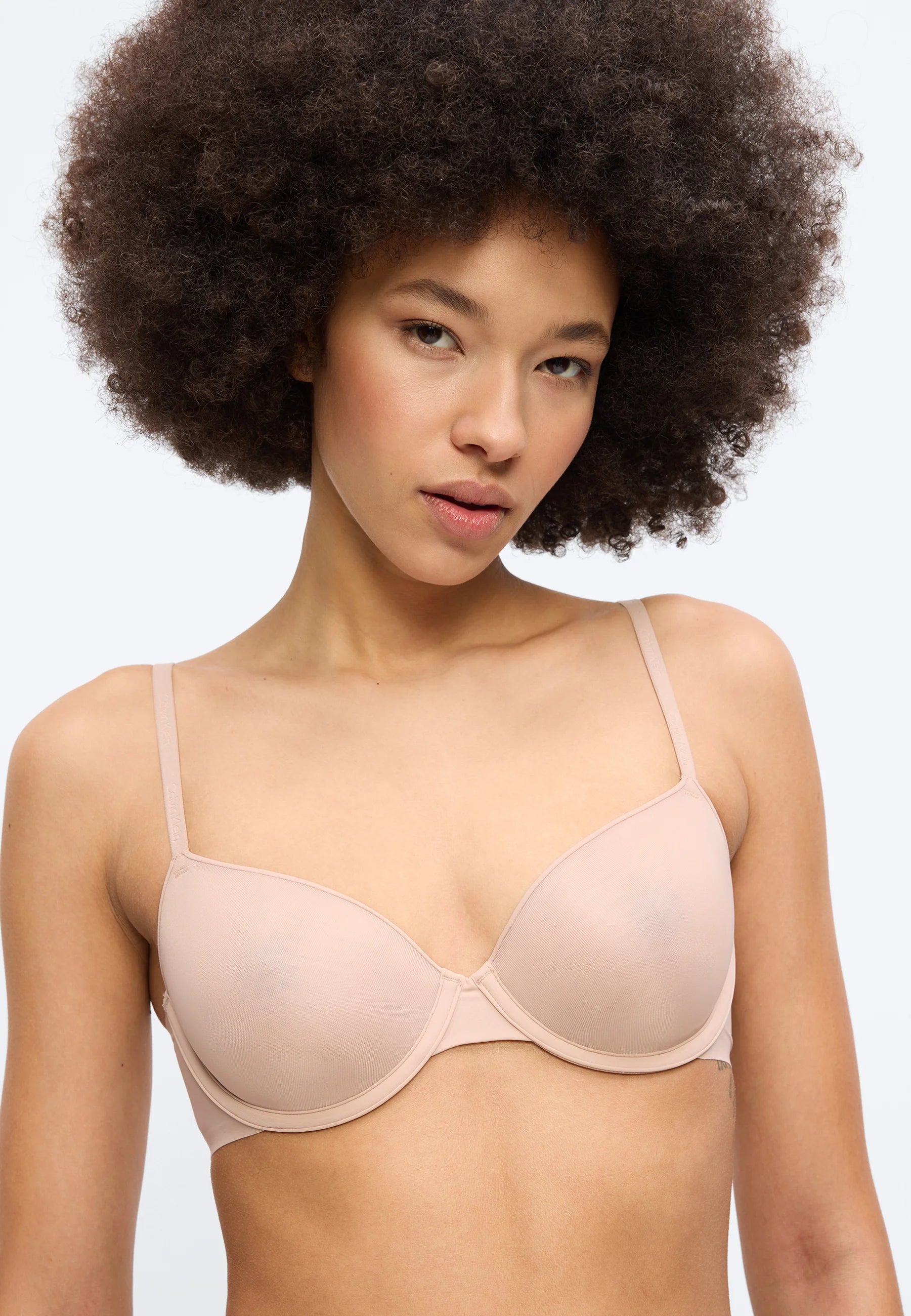 Reggiseno con ferretto leggermente foderato Calvin Klein - Cedro