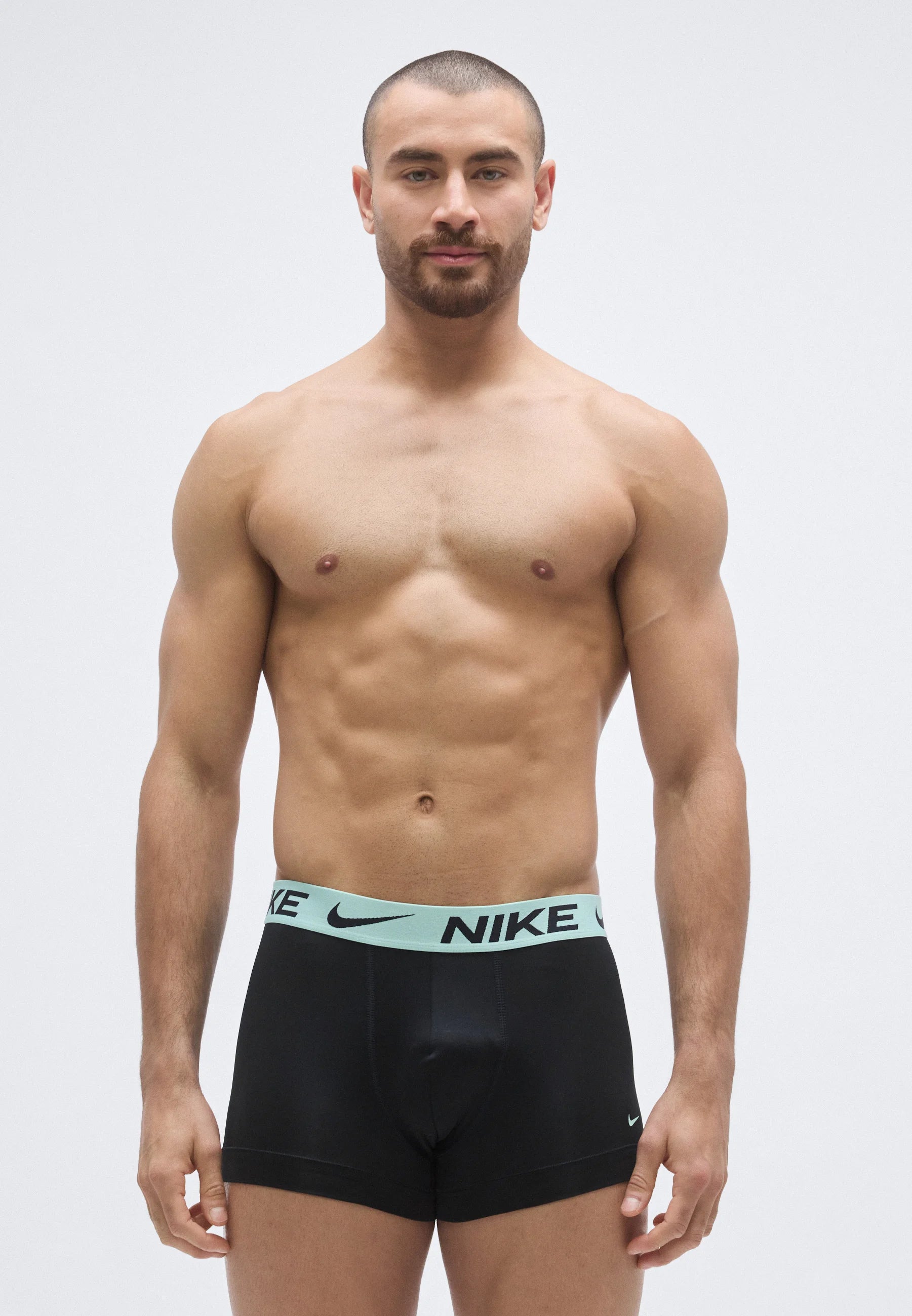 Nike Underwear Trunk 3 Pack – Black, Mint Foam, Deep Royal Blue, Fir
