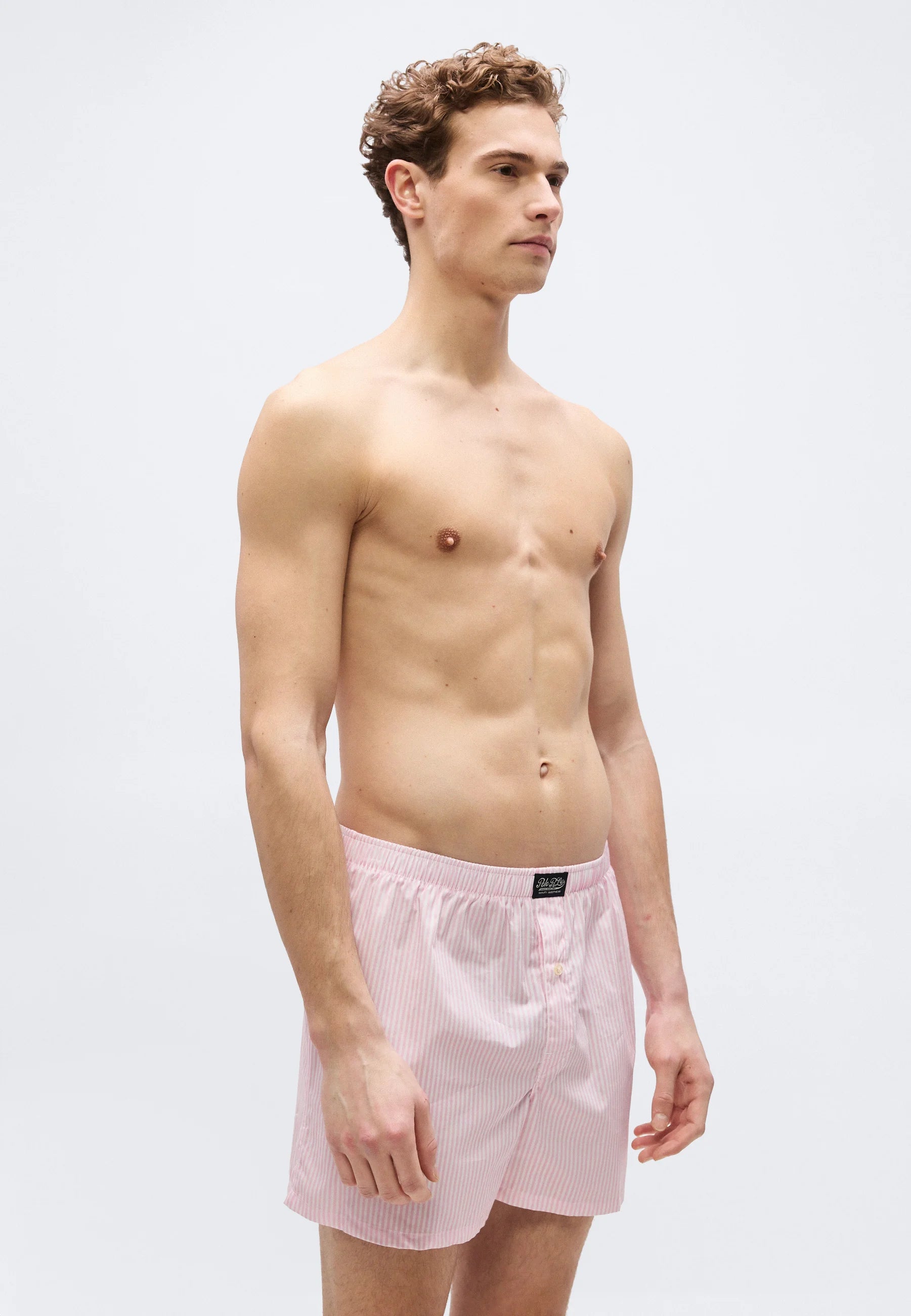 Polo Ralph Lauren Cotton Boxer Shorts – Single Pack – Pink