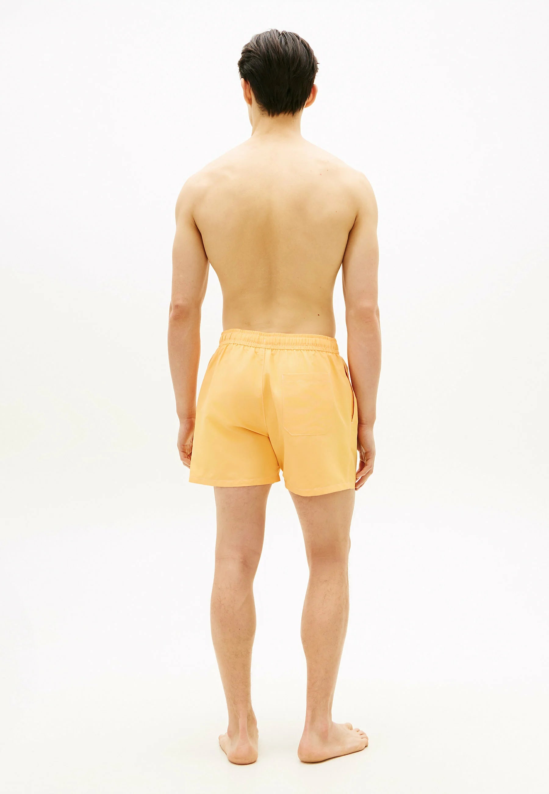 Tommy Hilfiger Heritage Logo Swim Shorts – Faded Sun Kiss