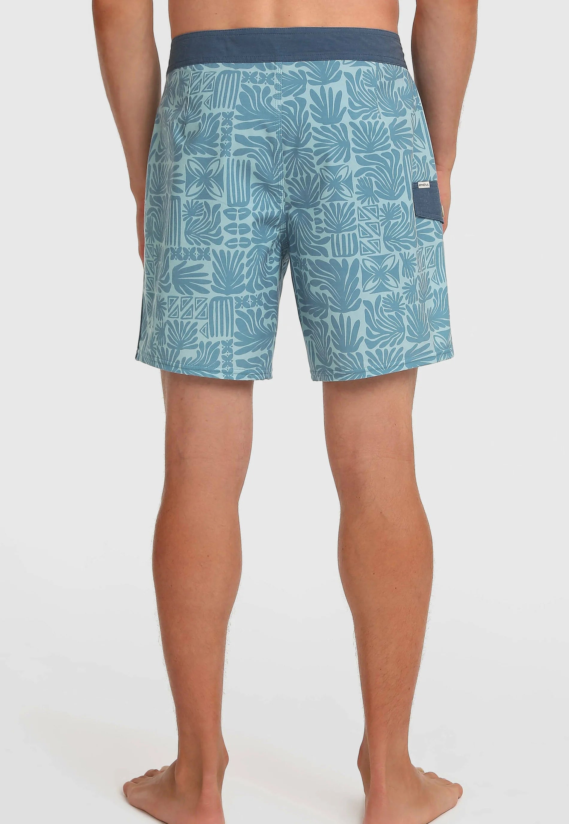 O’Neill Lineup 18 Swim Shorts – Captains Blue Lineup