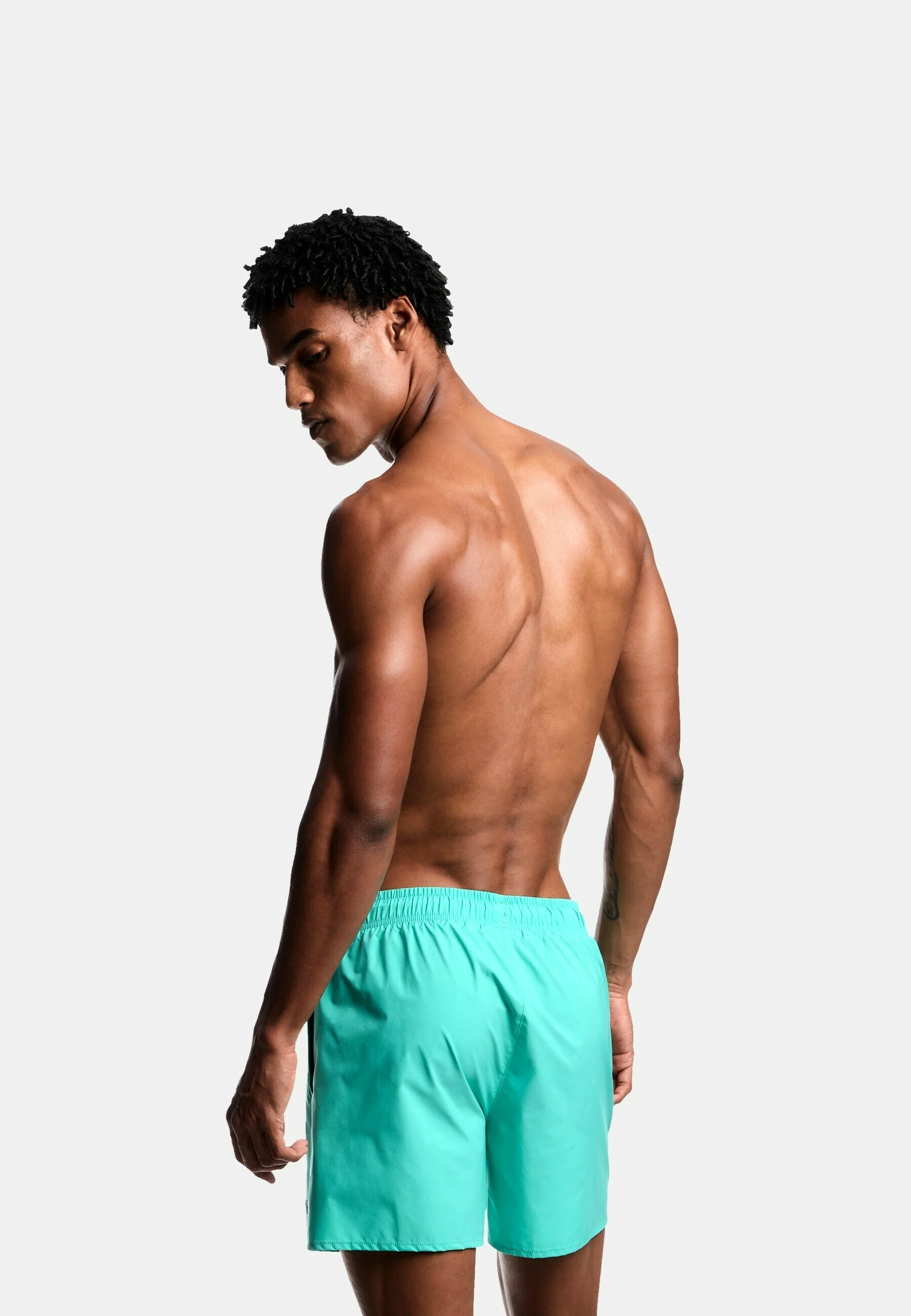 Pantaloncini da bagno Emporio Armani EA7 Essential - Turchese