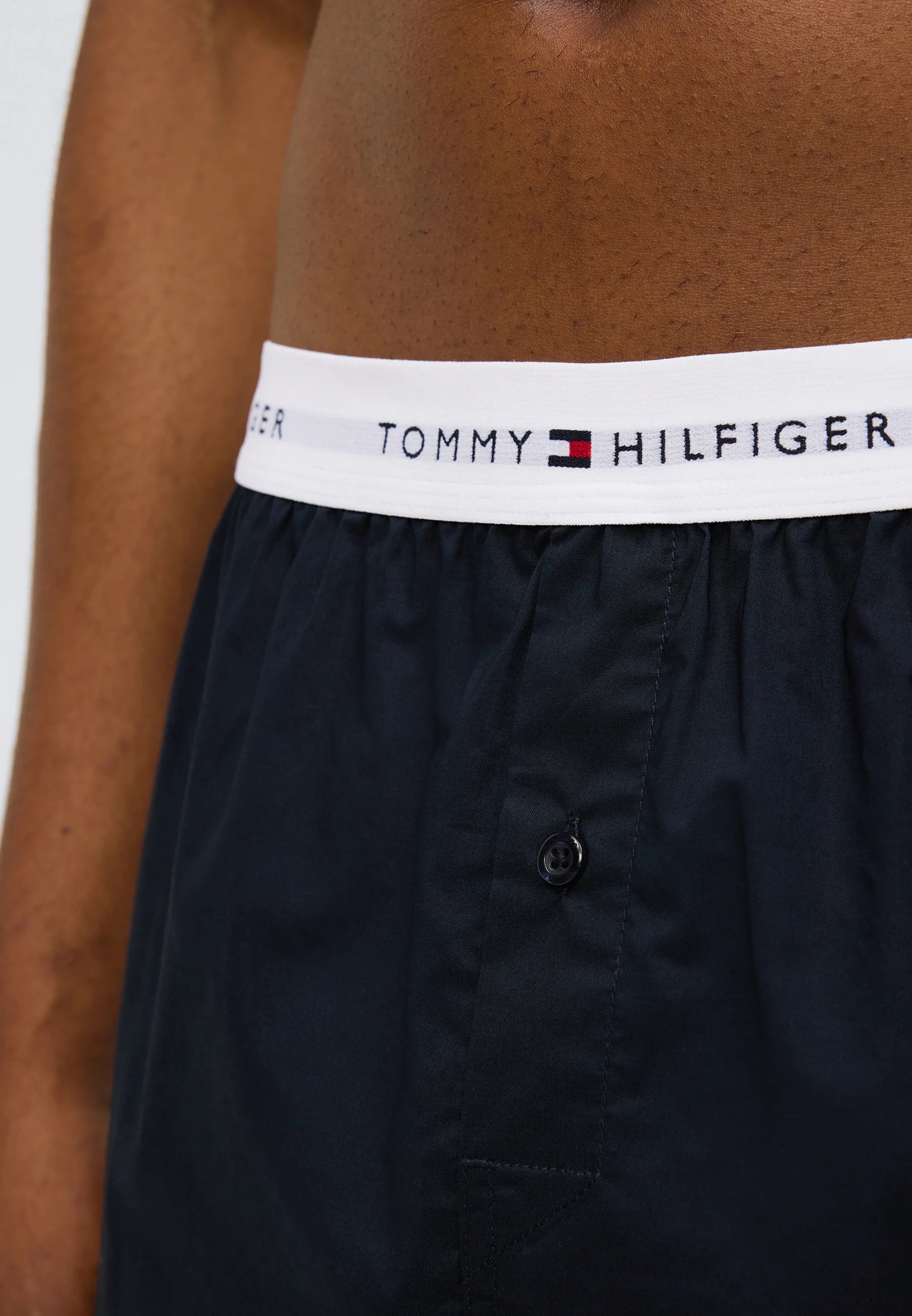 Tommy Hilfiger Signature 2 Pack Boxer Shorts – Desert Sky