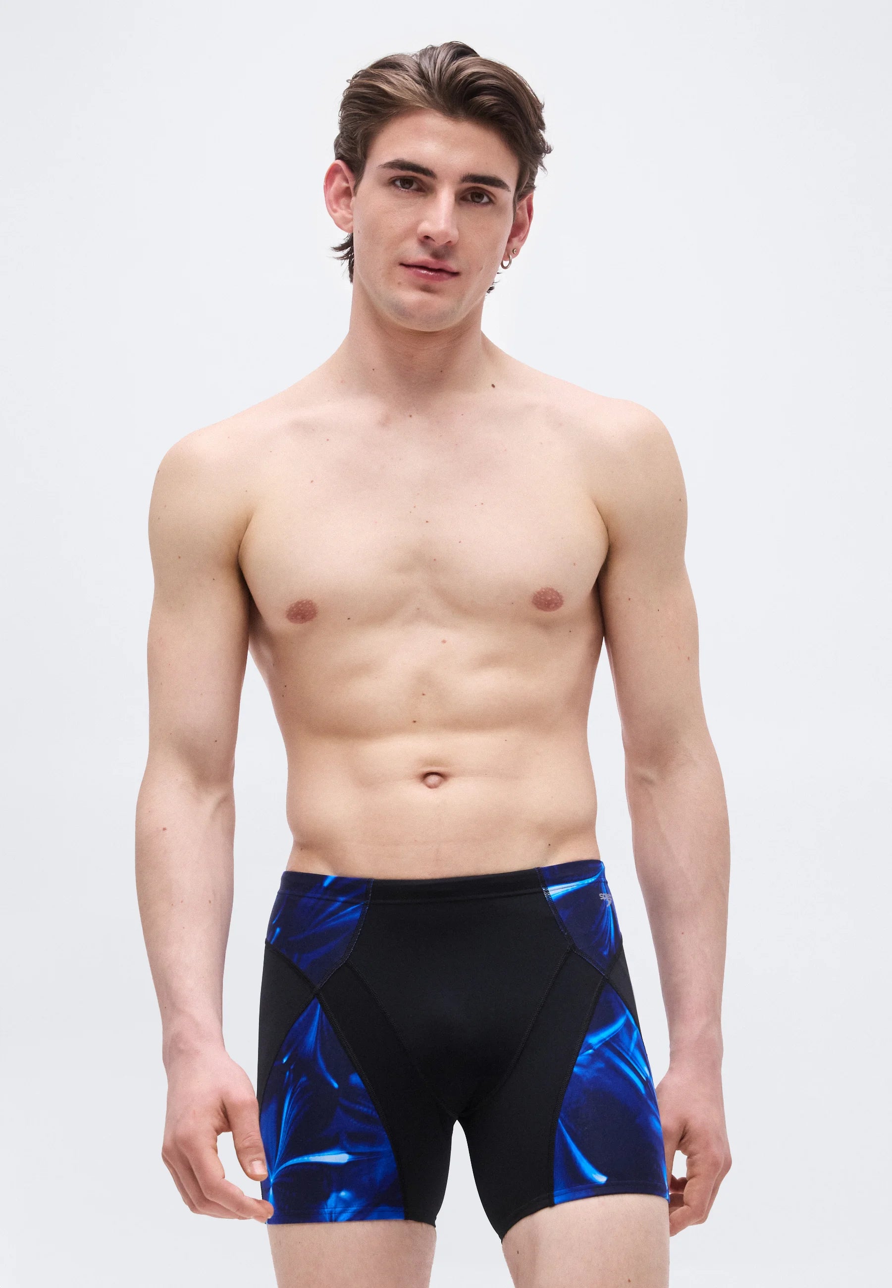 Speedo Compression Jammer – Antracit, Deep Sapphire