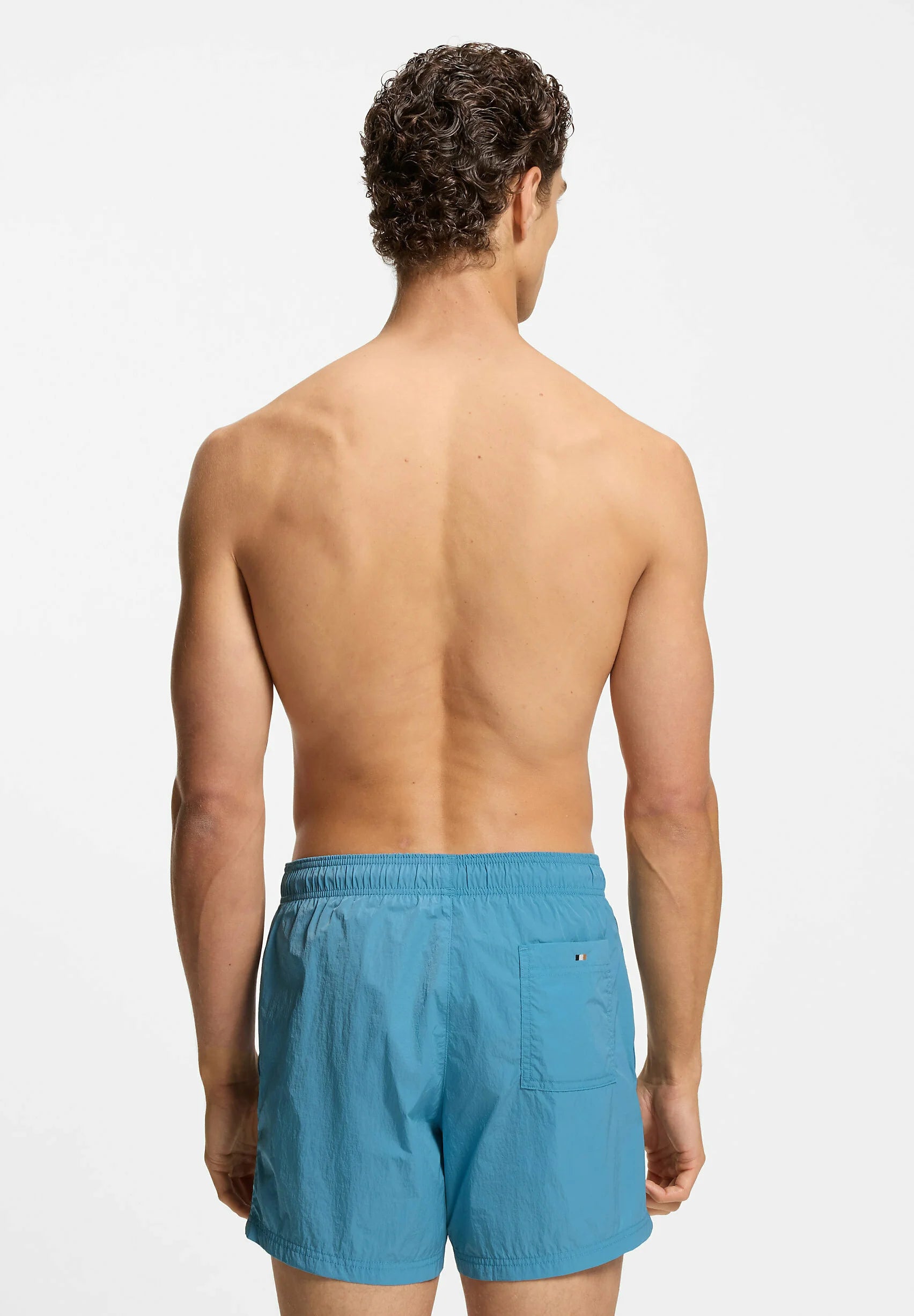 Short de bain BOSS – Turquoise Five
