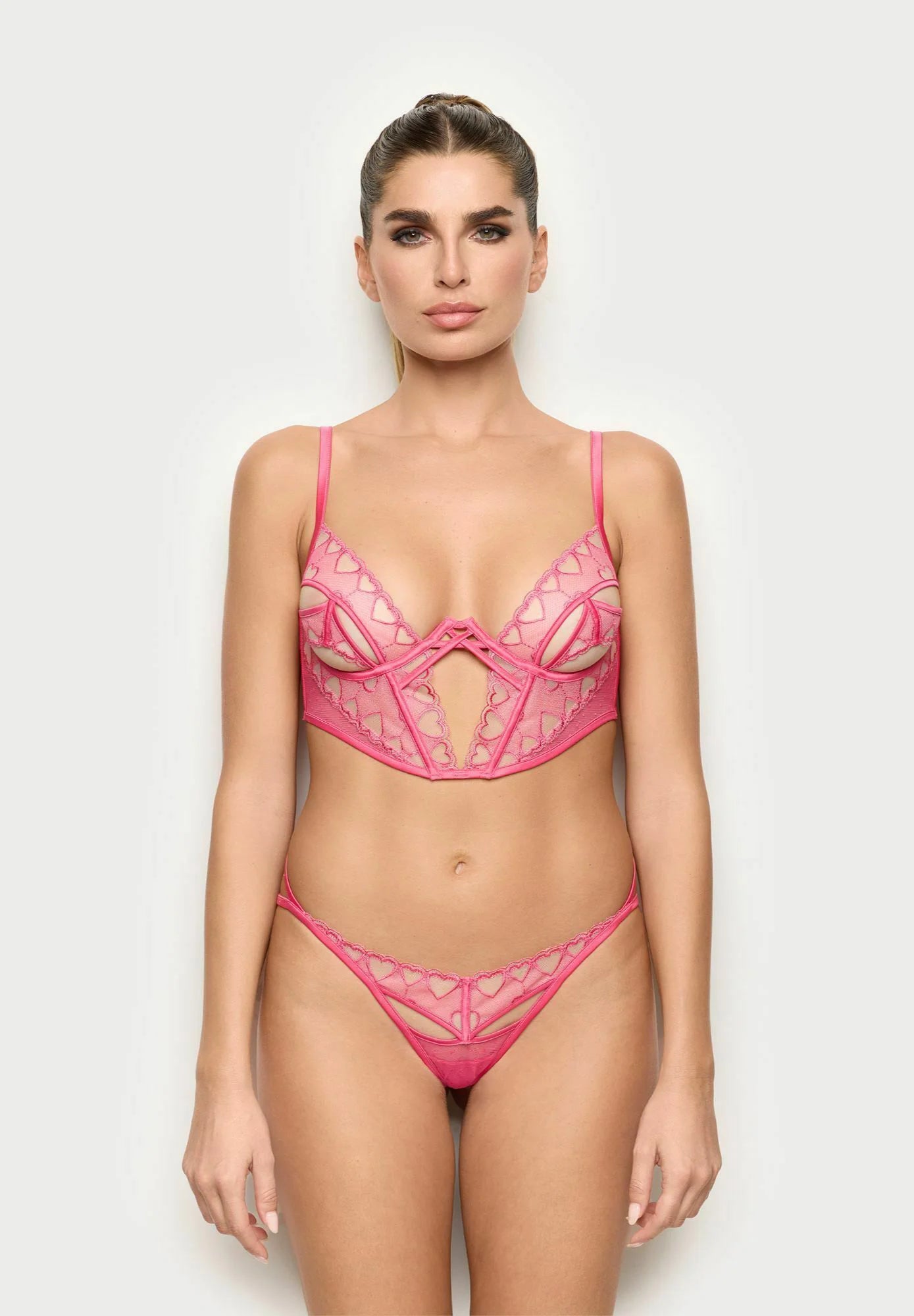 Slip Yamamay Privé Beloved – Fuchsia Uni