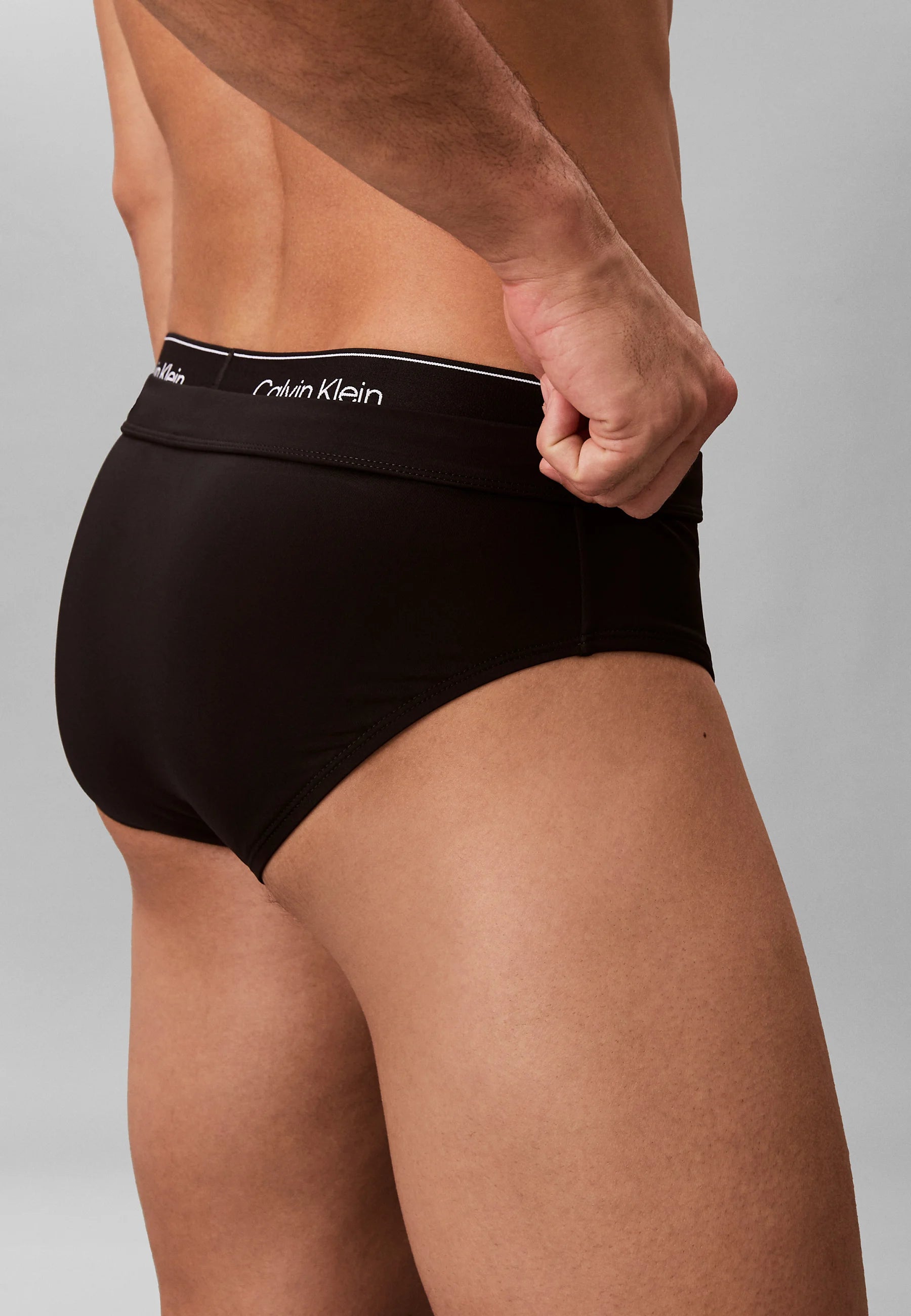 Slip de bain Calvin Klein – Noir