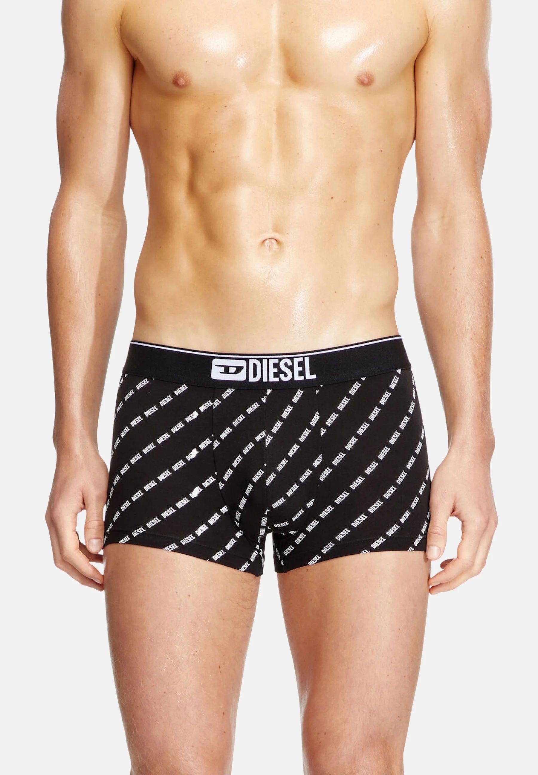 Diesel Damien Lot de 3 boxers – Noir