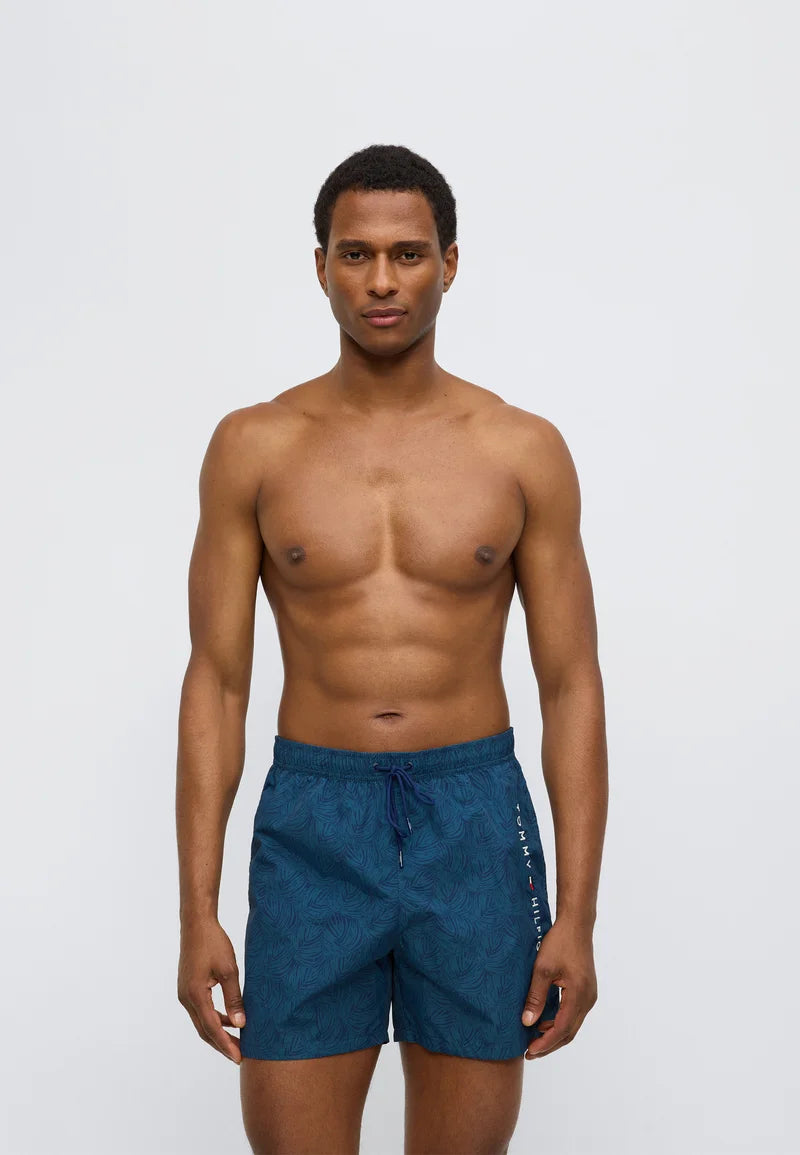 Tommy Hilfiger Print Swim Shorts – Aegean Sea