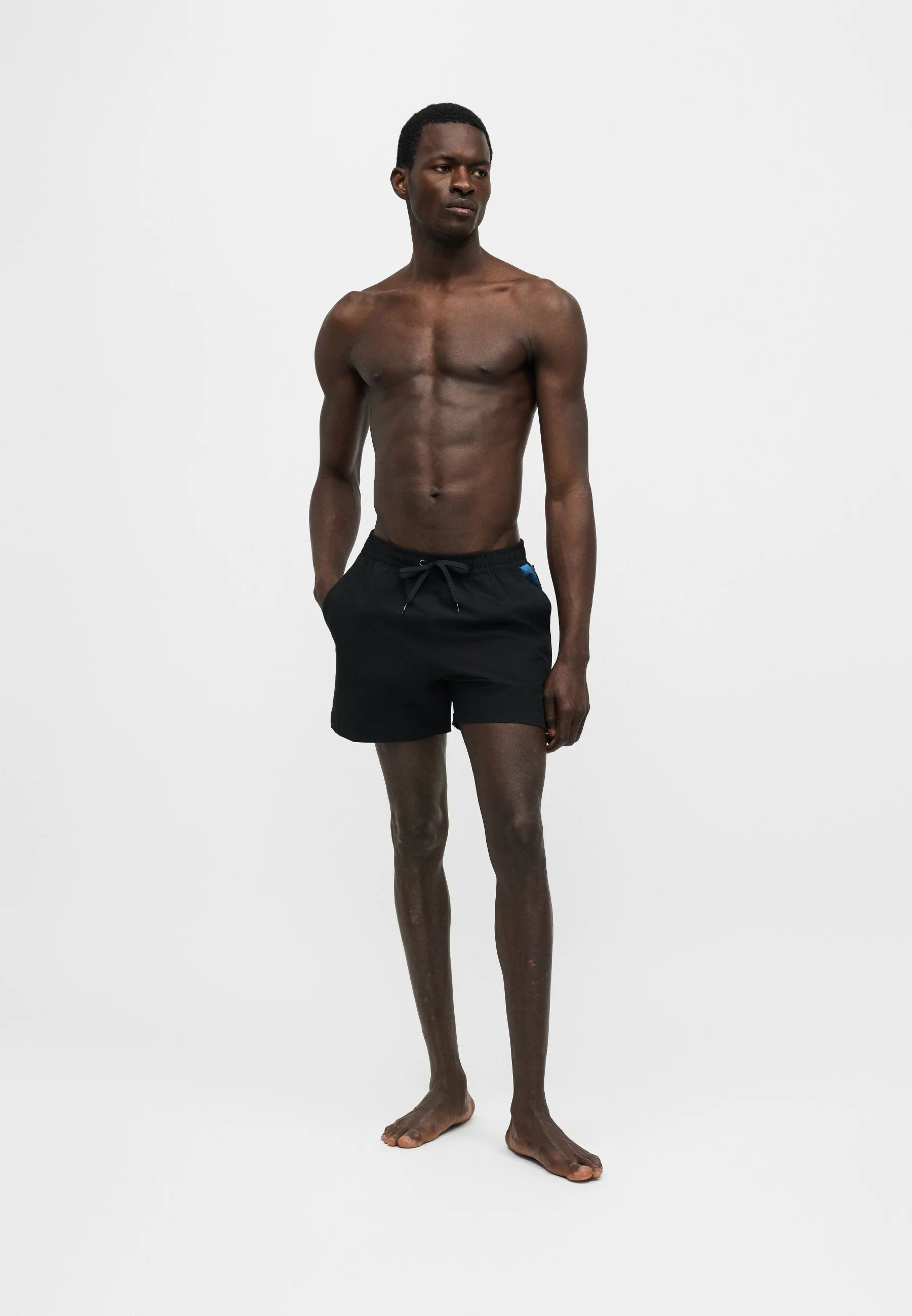 Short de bain Nike Swim Panel Volley - Cristal bleu