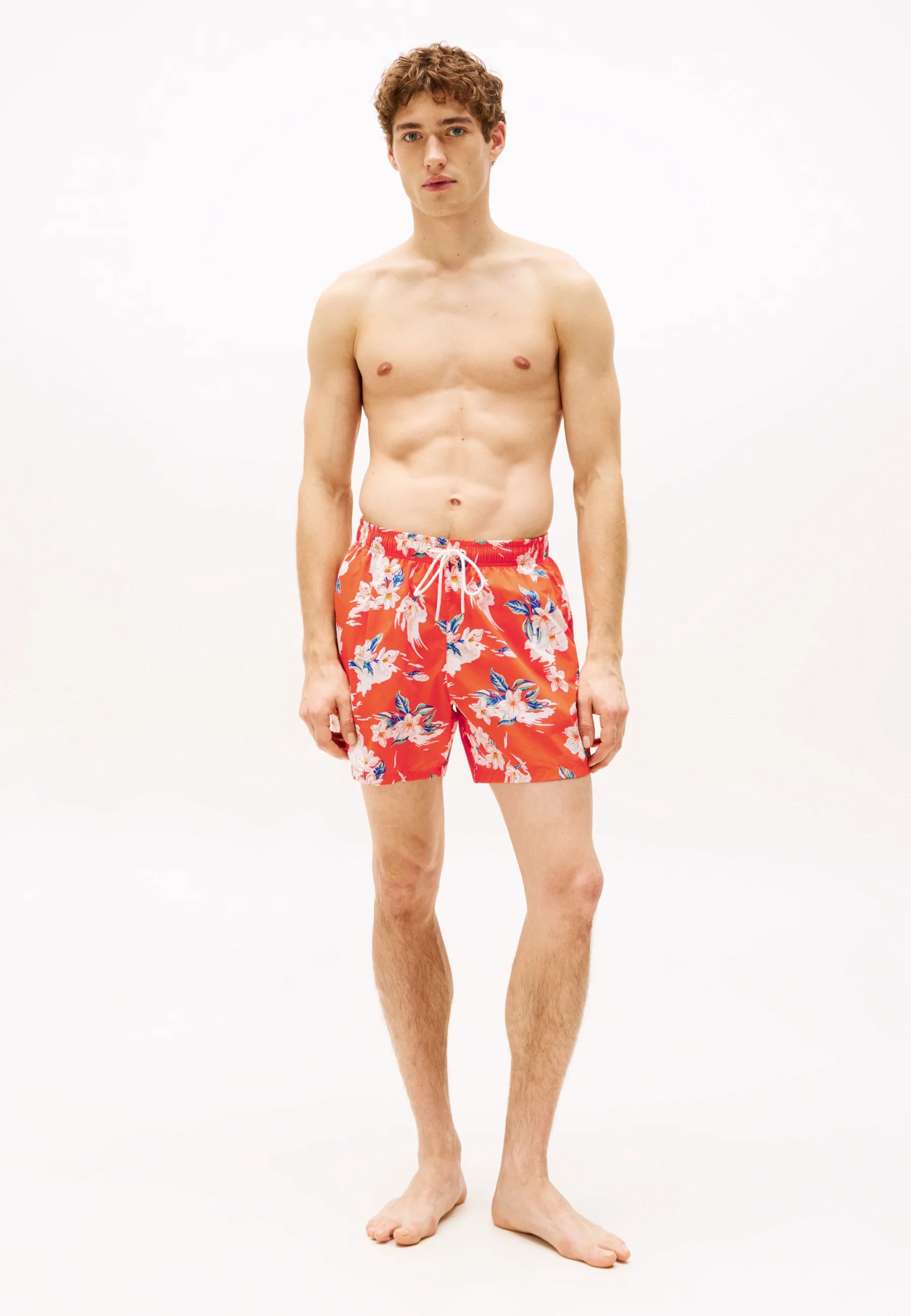 Short de bain Tommy Hilfiger – Orange brillant