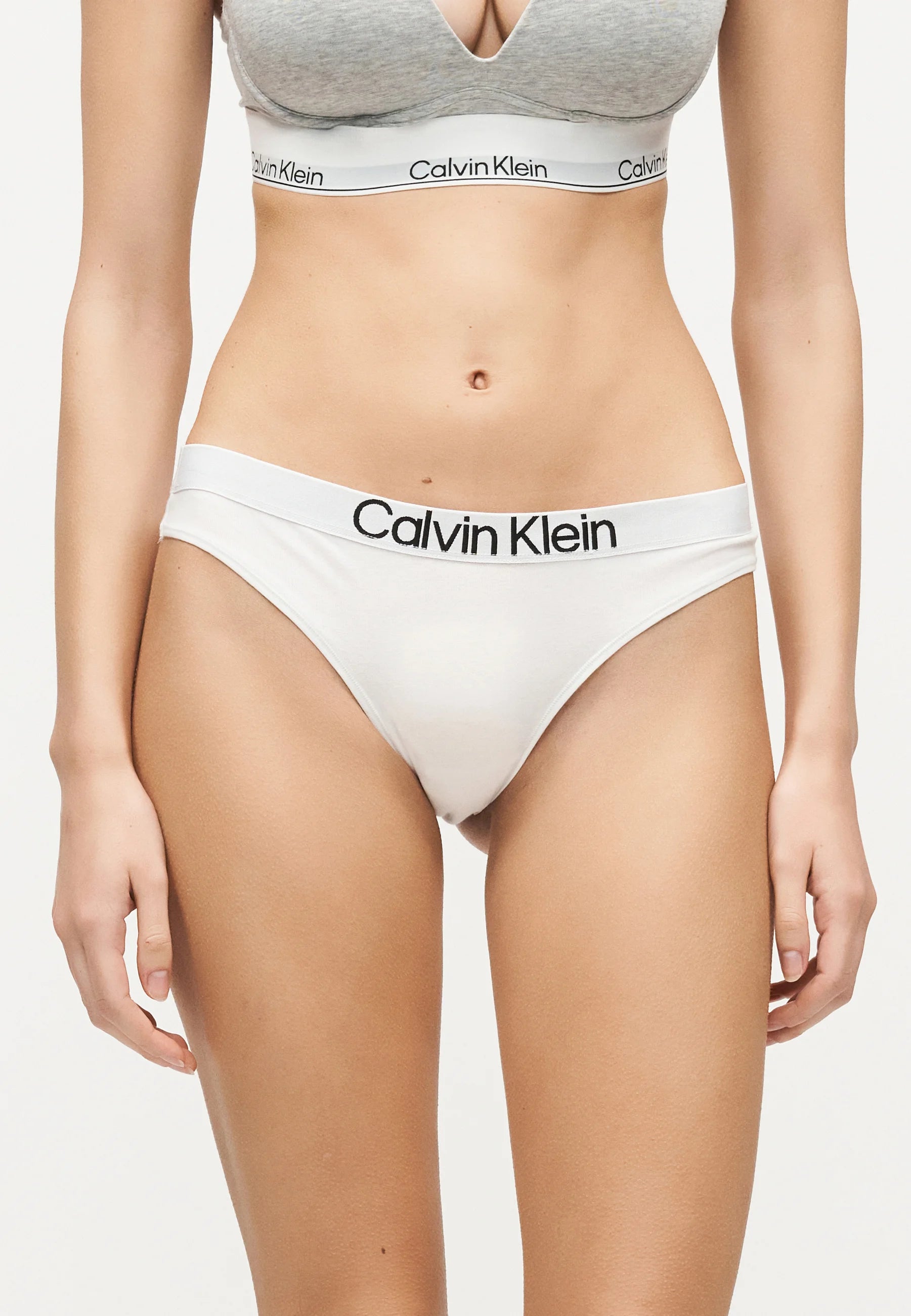 Calvin Klein Extra Soft 5-Pack Thongs – Black, Grey, Dusty Cedar, Antarctic Blue