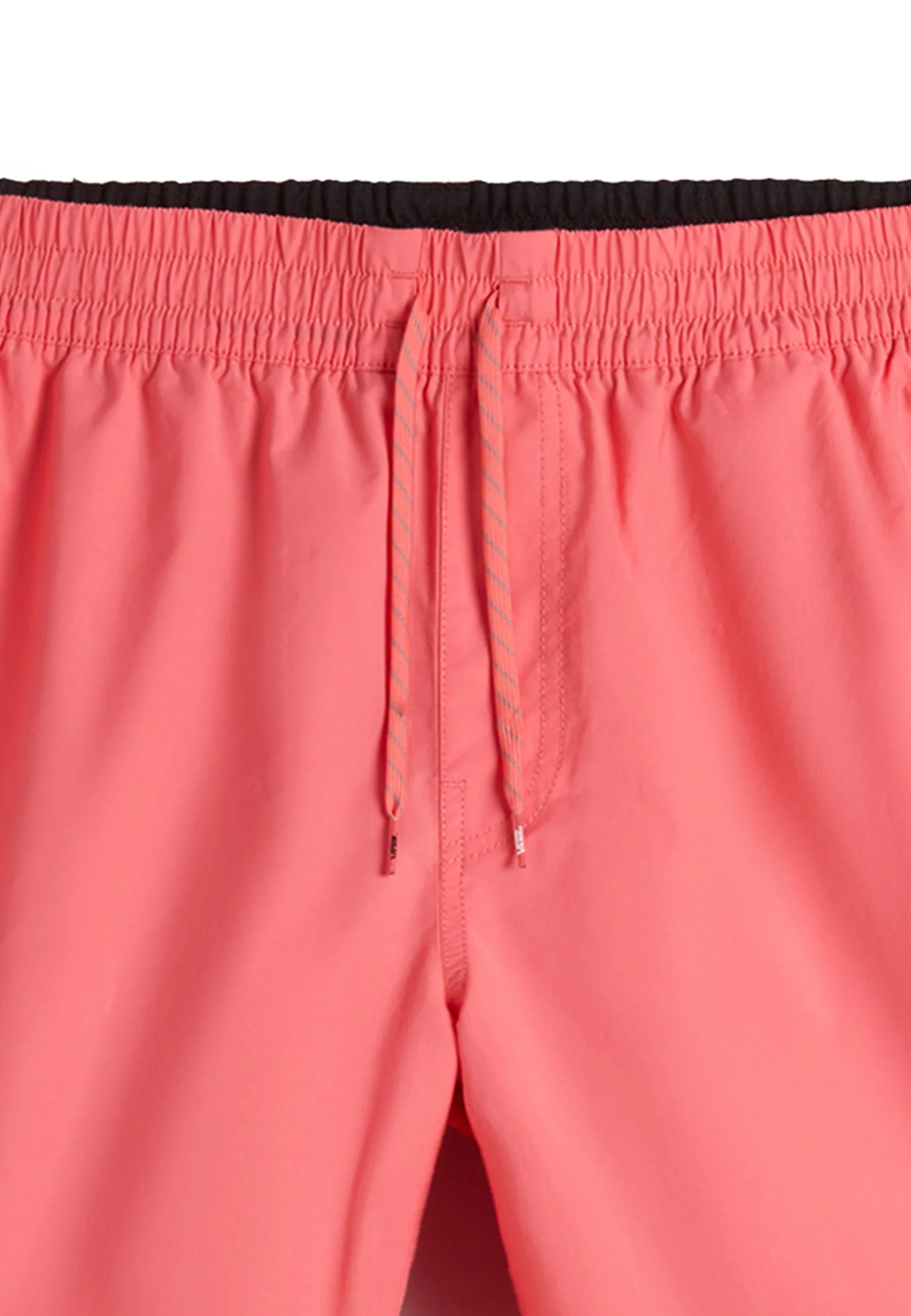 Pantaloncini da bagno Vans Primary con elastico in vita - Rosa porcellana