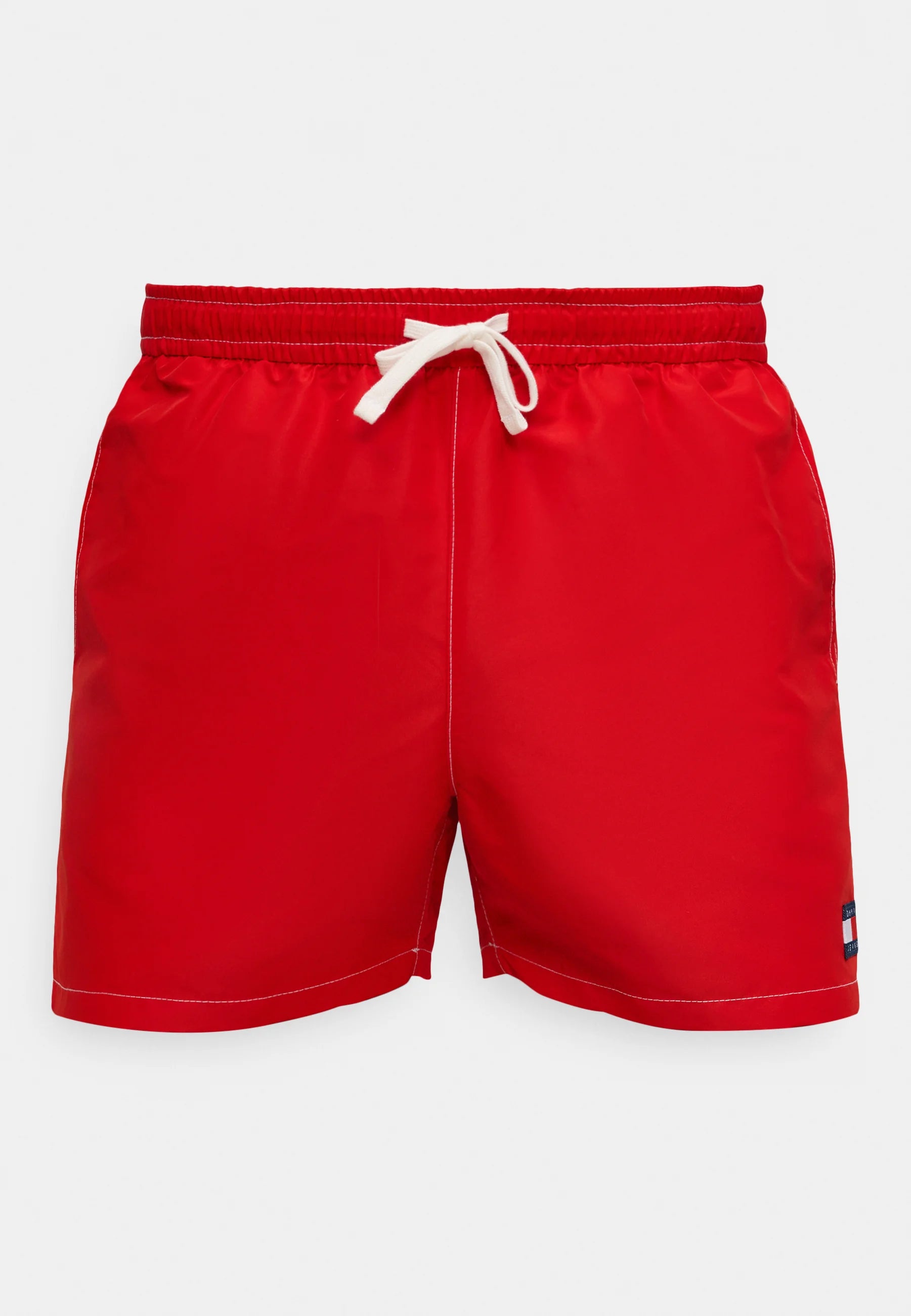 Short de bain Tommy Hilfiger Heritage Logo – Deep Crimson