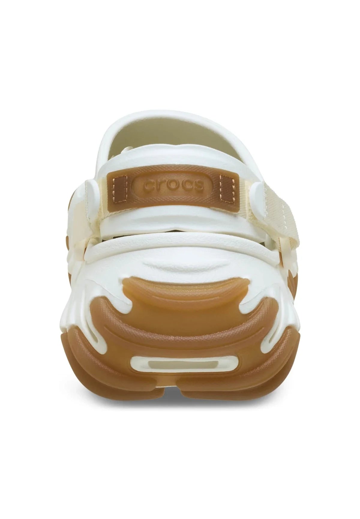 Clog Crocs Echo Gum RO – Gesso